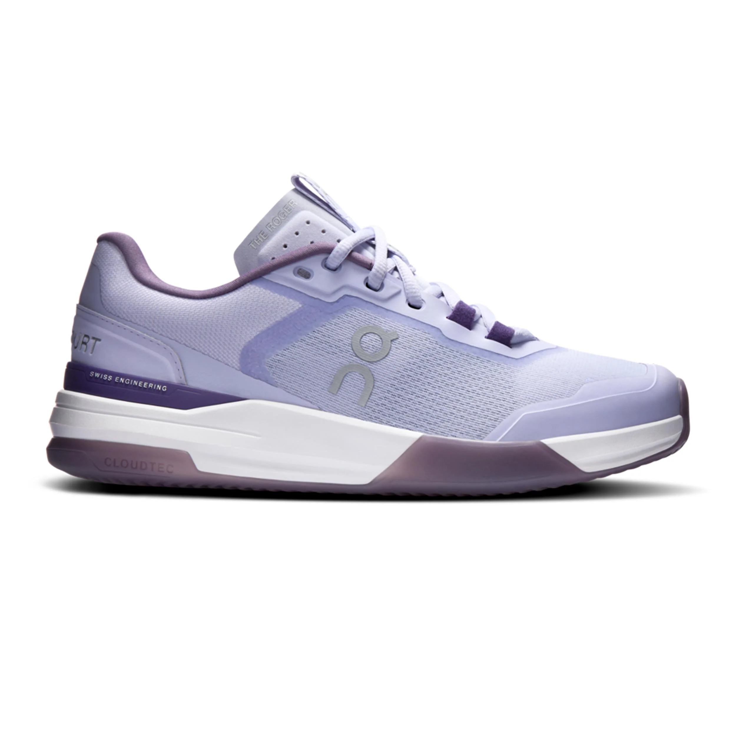 THE ROGER ADV Pro Zapatilla tierra batida Mujeres - morado, blanco