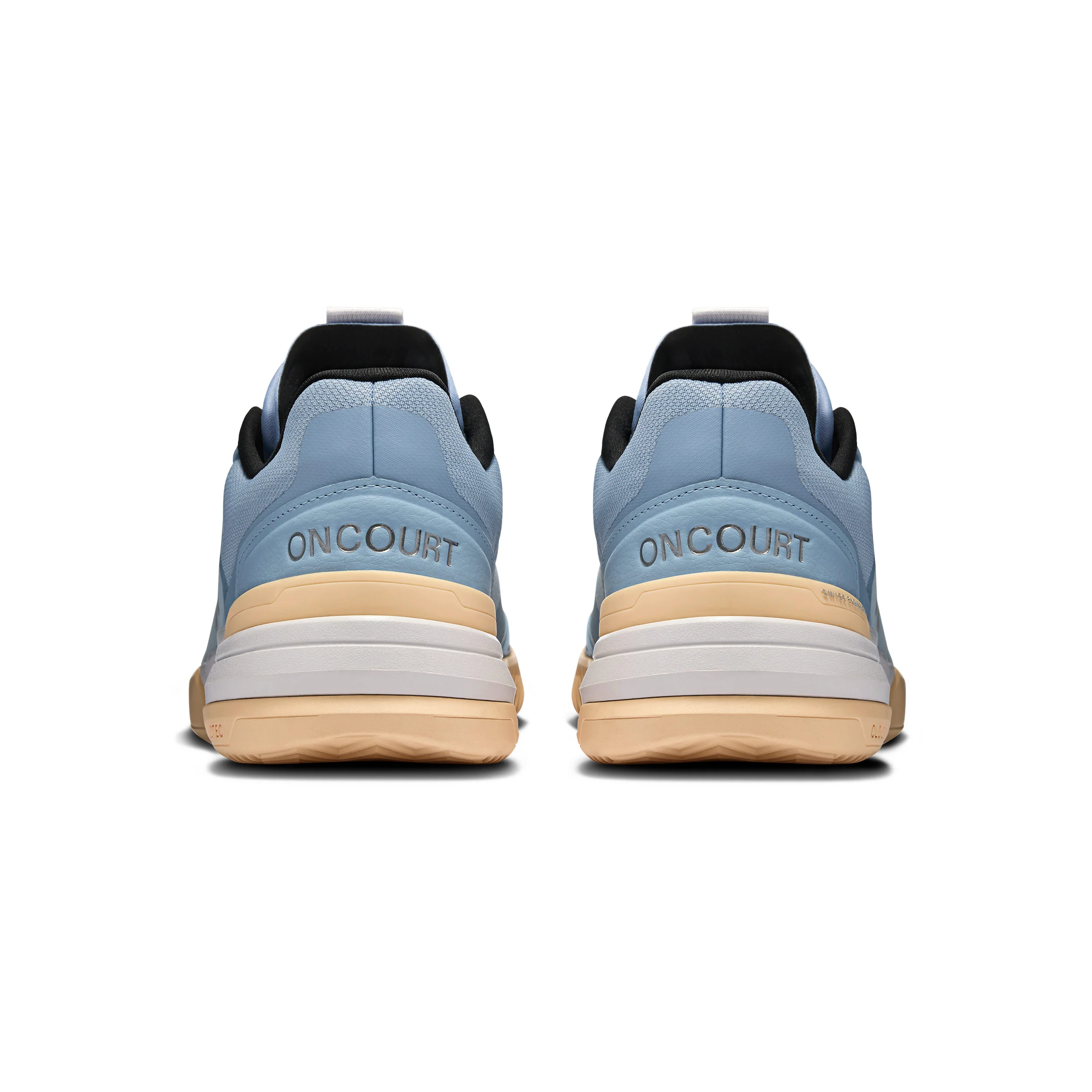 The Roger Advantage Pro Zapatilla Tierra Batida Mujeres-Azul Claro,Albaricoque - Image 5