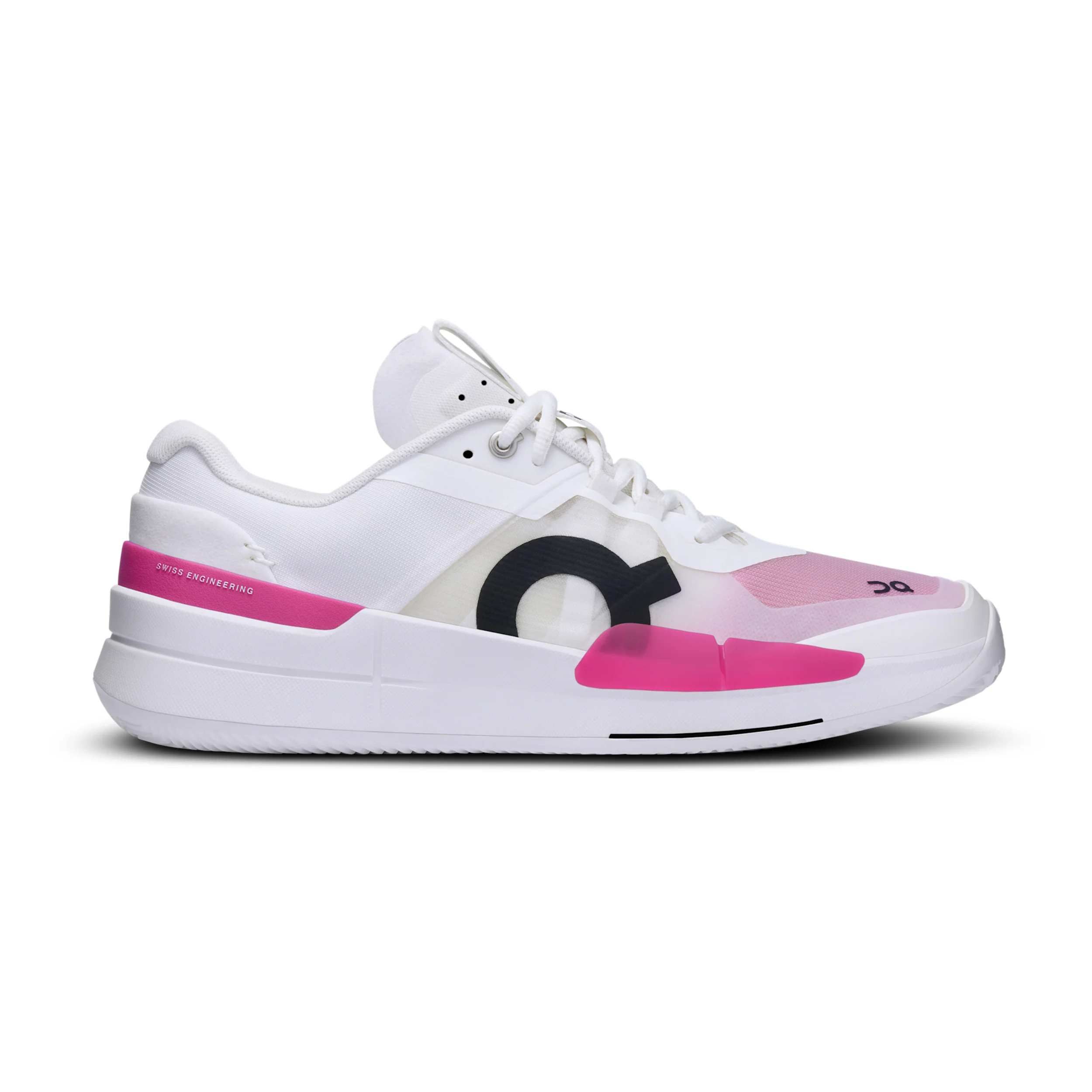 The Roger Pro 2 Zapatilla Todas Las Superficies Hombres-Blanco,Rosa