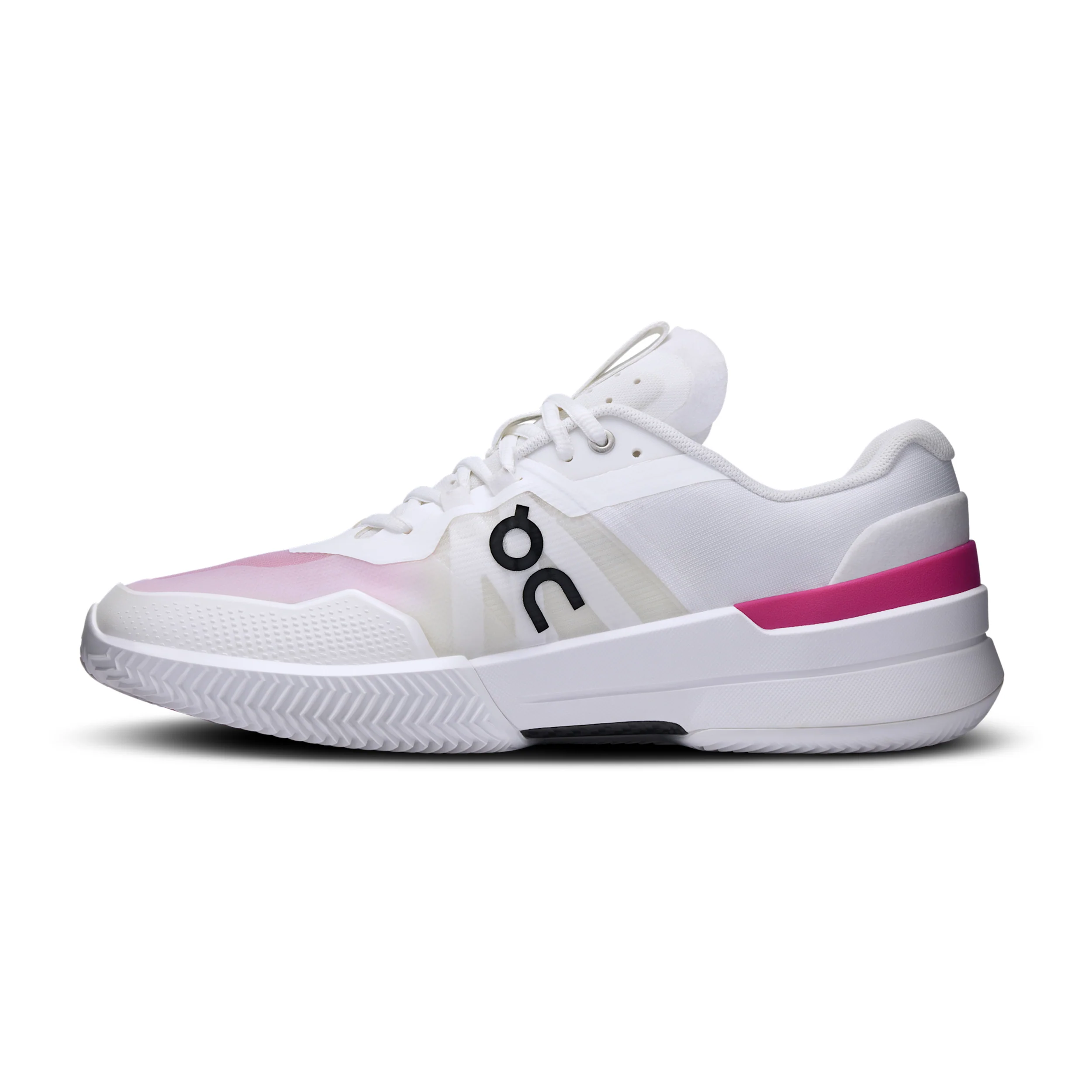 The Roger Pro 2 Zapatilla Todas Las Superficies Hombres-Blanco,Rosa - Image 2