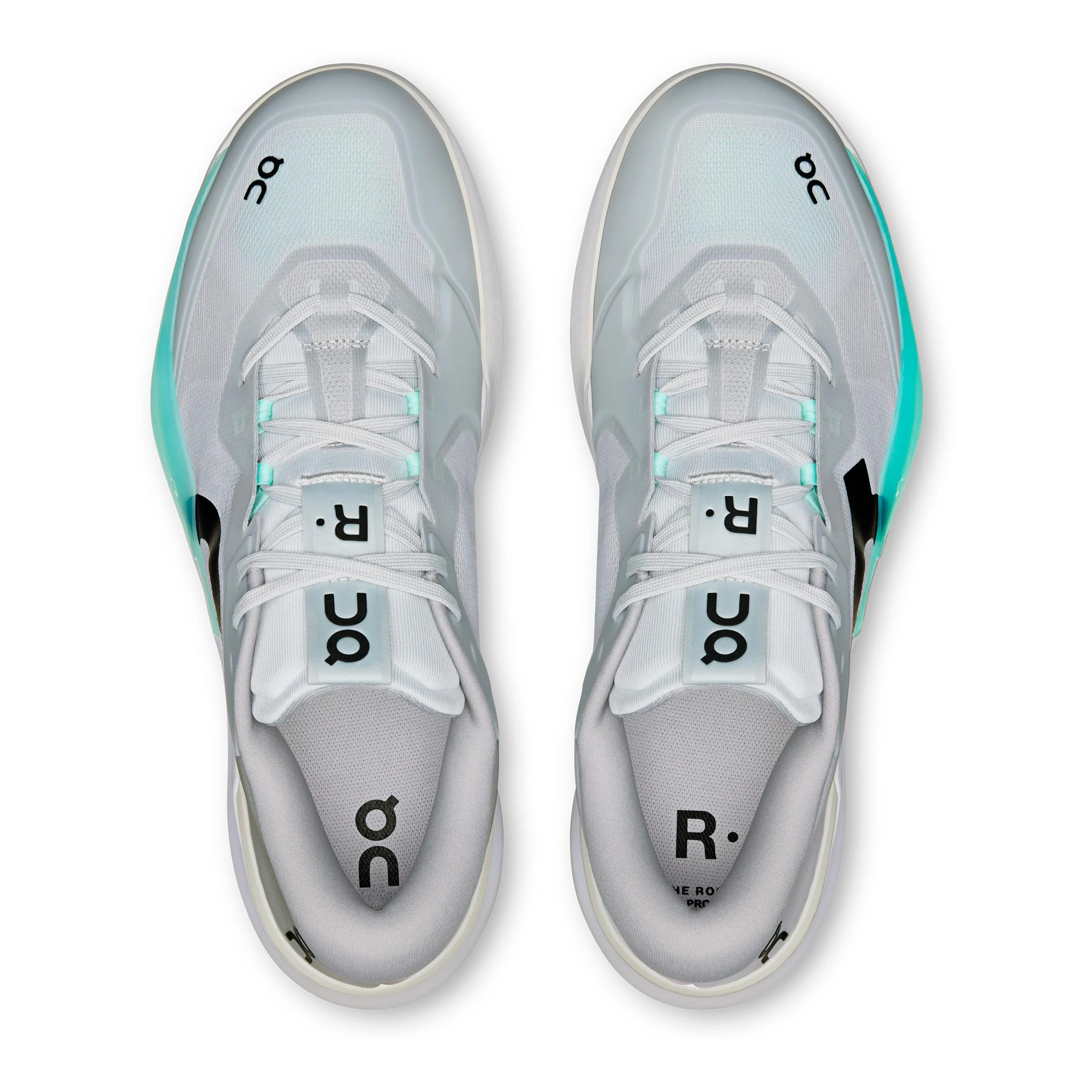 THE ROGER Pro 3 Zapatilla todas las superficies Hombres - gris claro, menta - Image 3