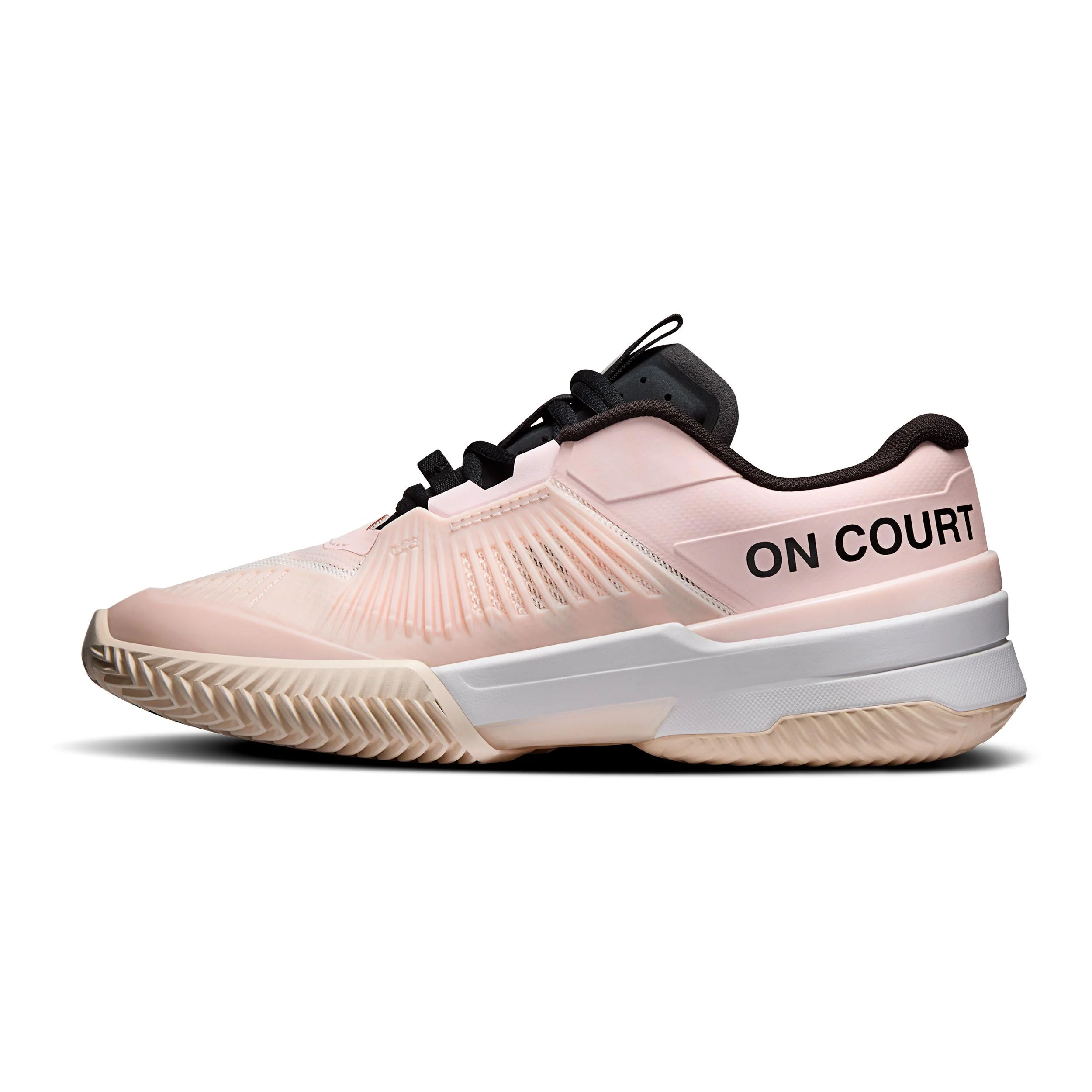 THE ROGER Pro Fire Zapatilla tierra batida Mujeres - rosa pastel, beige - Image 2