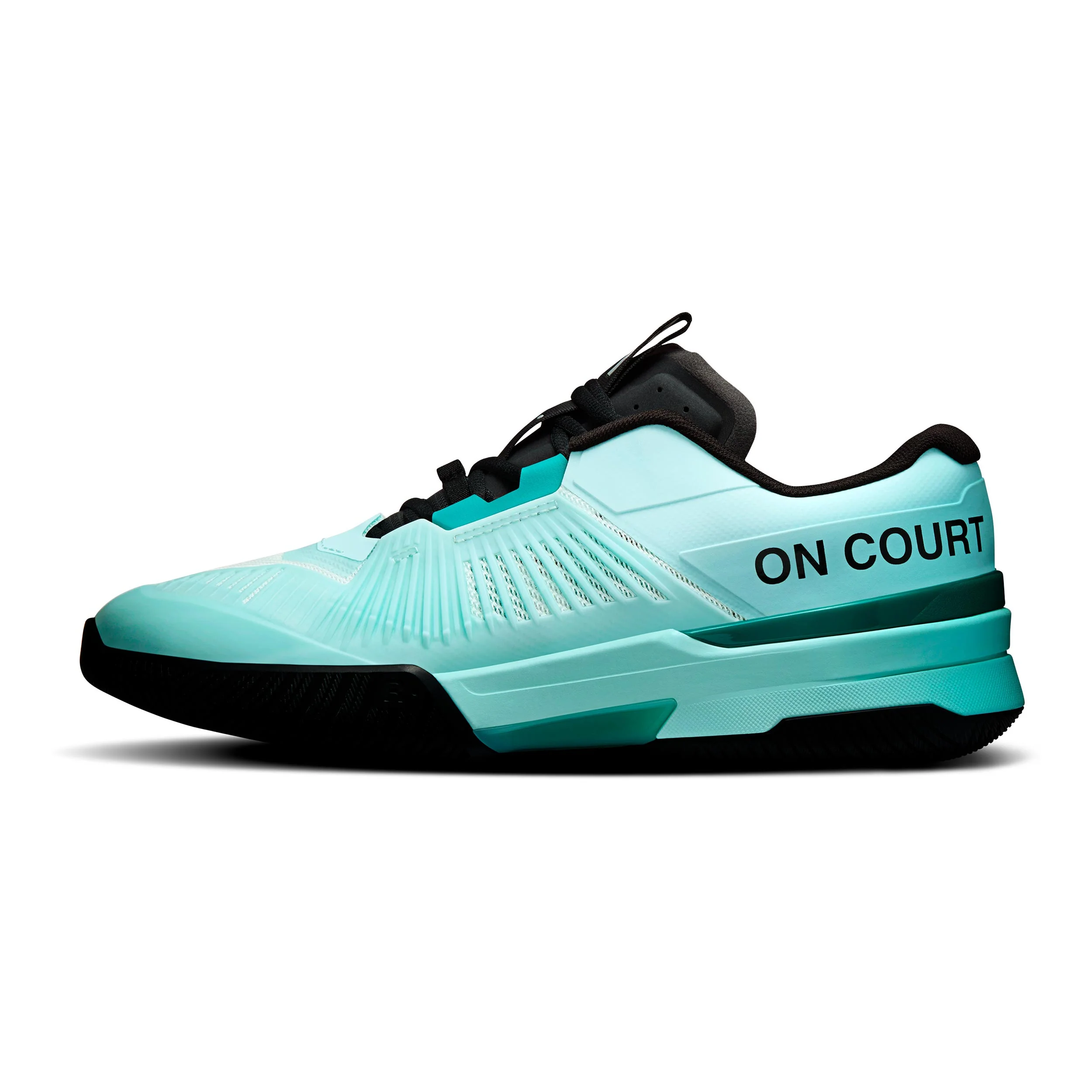 THE ROGER Pro Fire Zapatilla todas las superficies Hombres - menta, gris claro - Image 2
