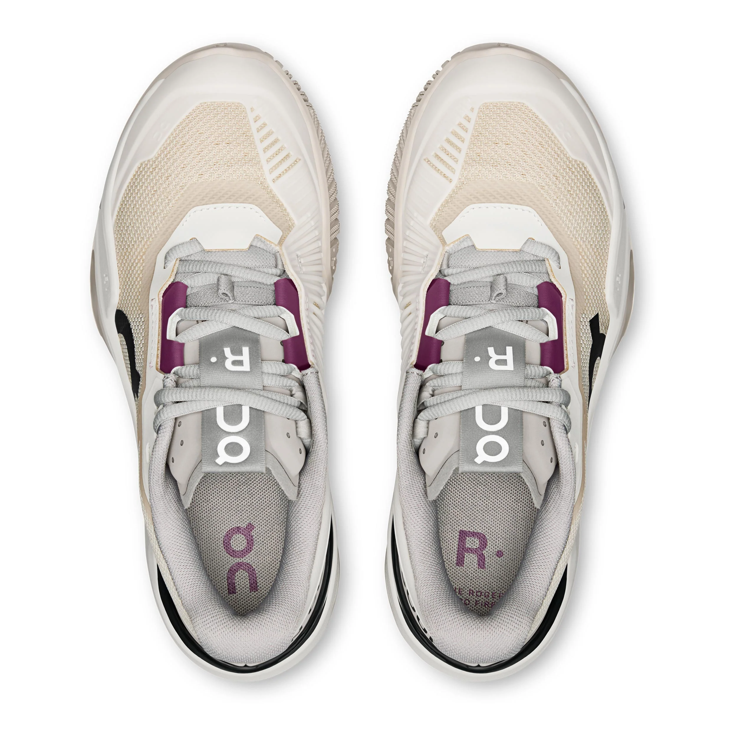 THE ROGER Pro Fire Zapatilla todas las superficies Mujeres - beige, crema - Image 3
