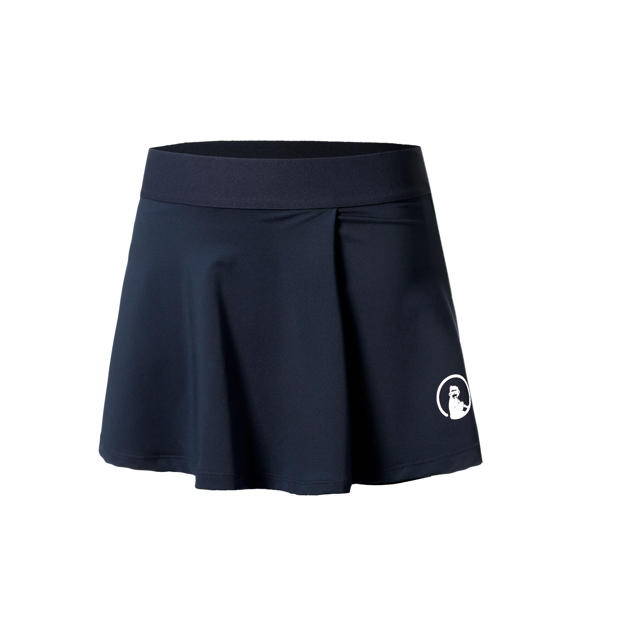 Bounce Falda Chicas-Azul Oscuro,Blanco