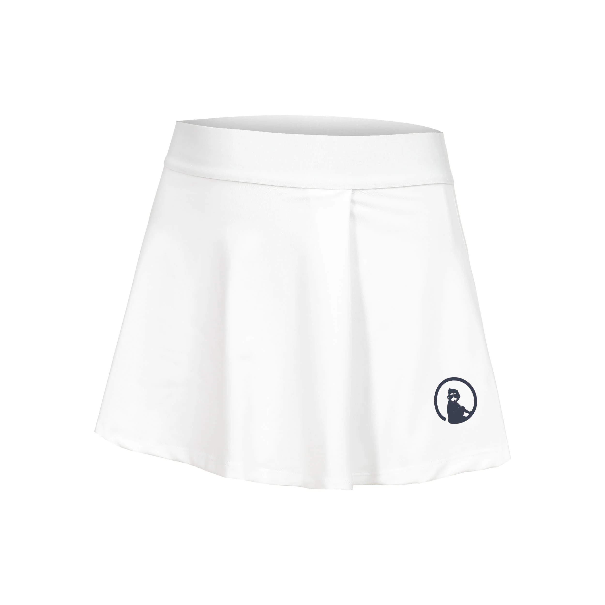 Bounce Falda Chicas-Blanco,Azul Oscuro