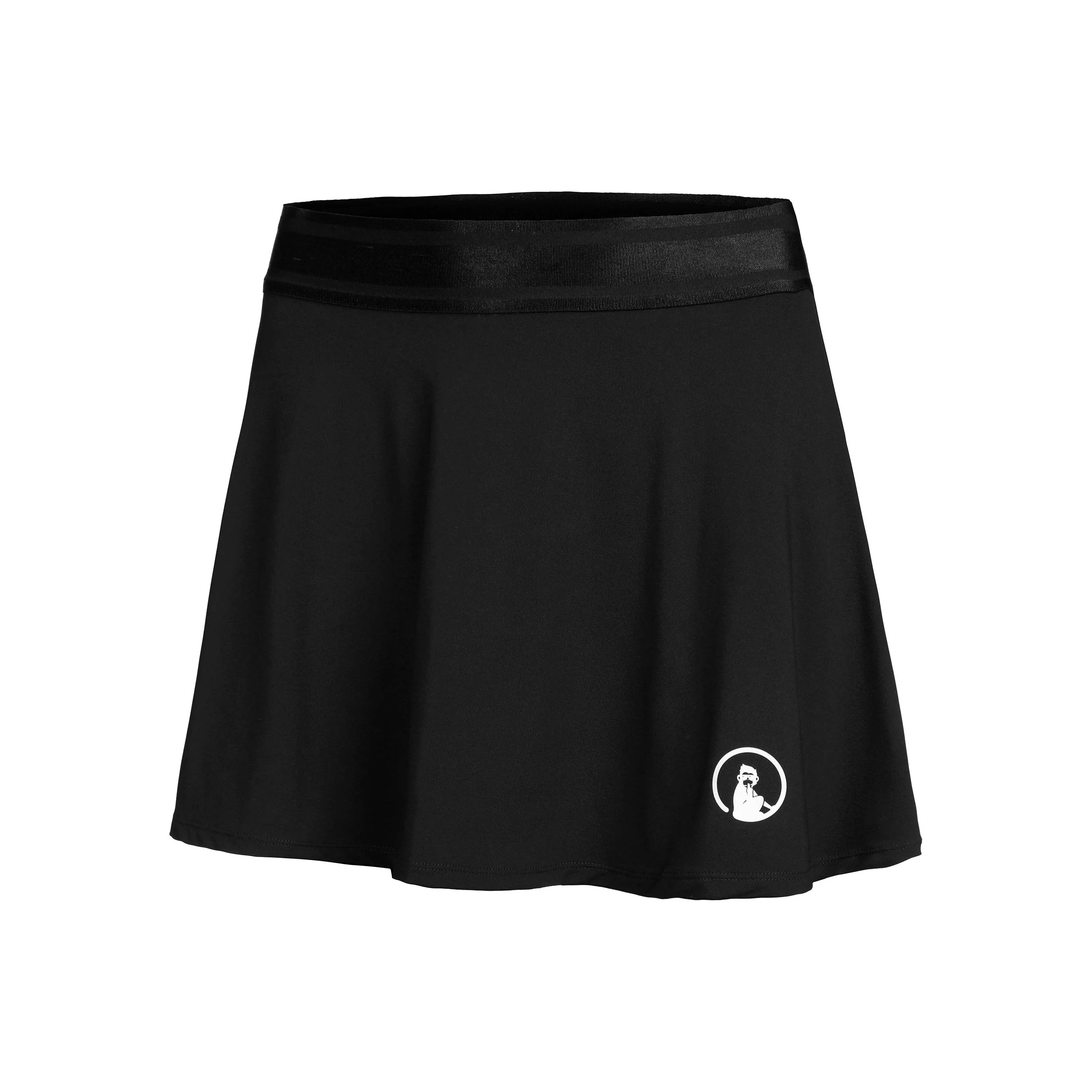 Bounce Falda Mujeres-Negro
