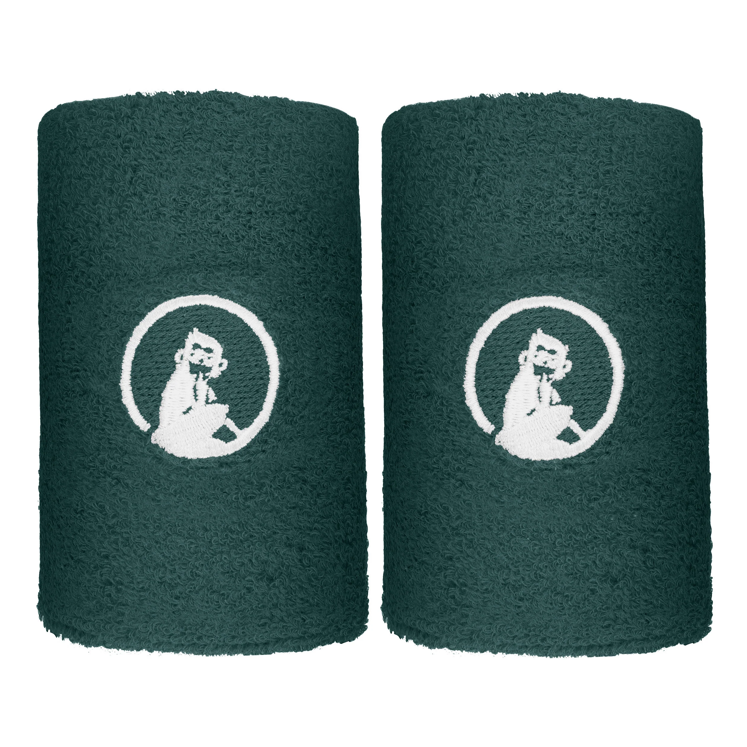 Cinta para sudor Pack de 2 largo - verde
