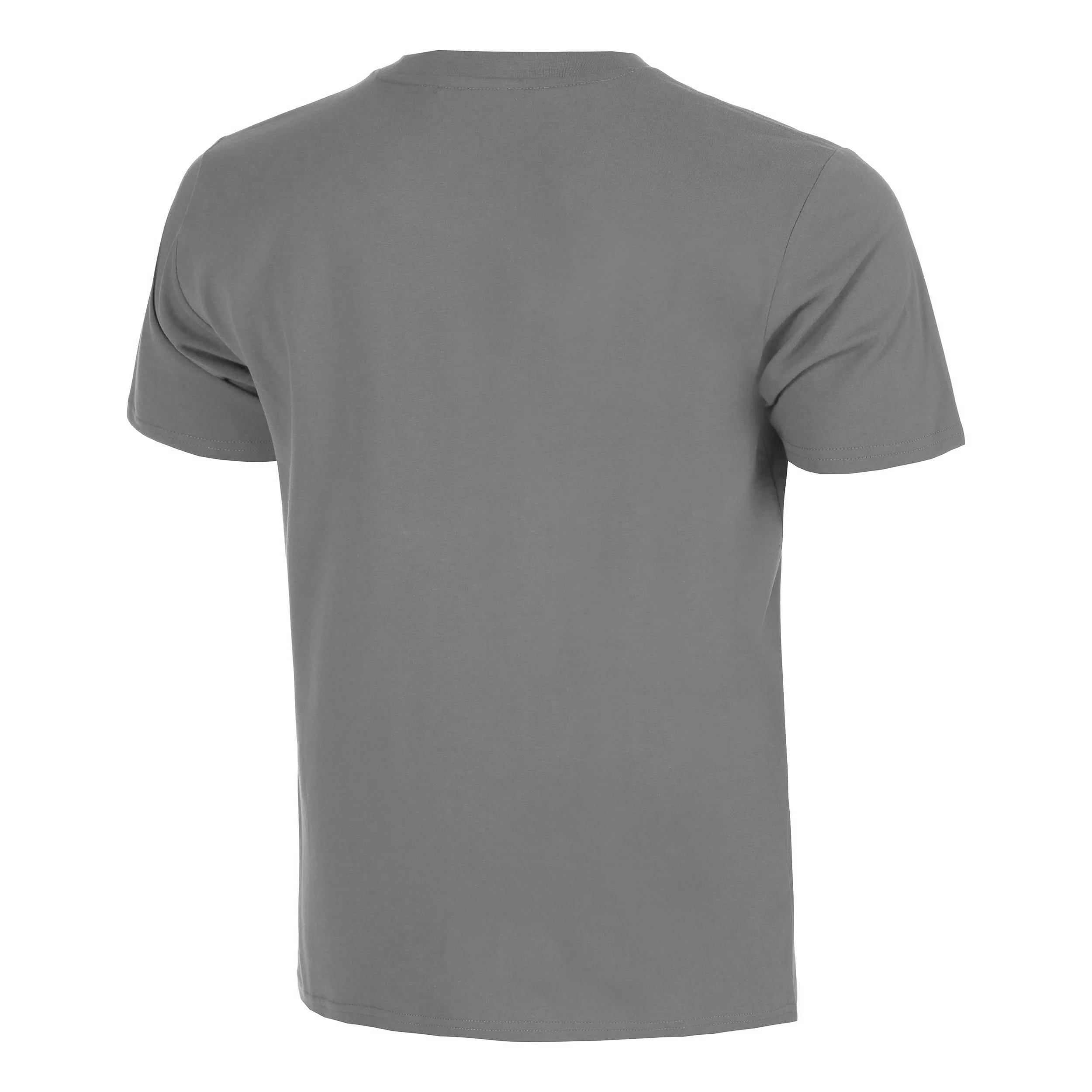 Crush Court Camiseta de manga corta Hombres-gris oscuro, gris claro - Image 2