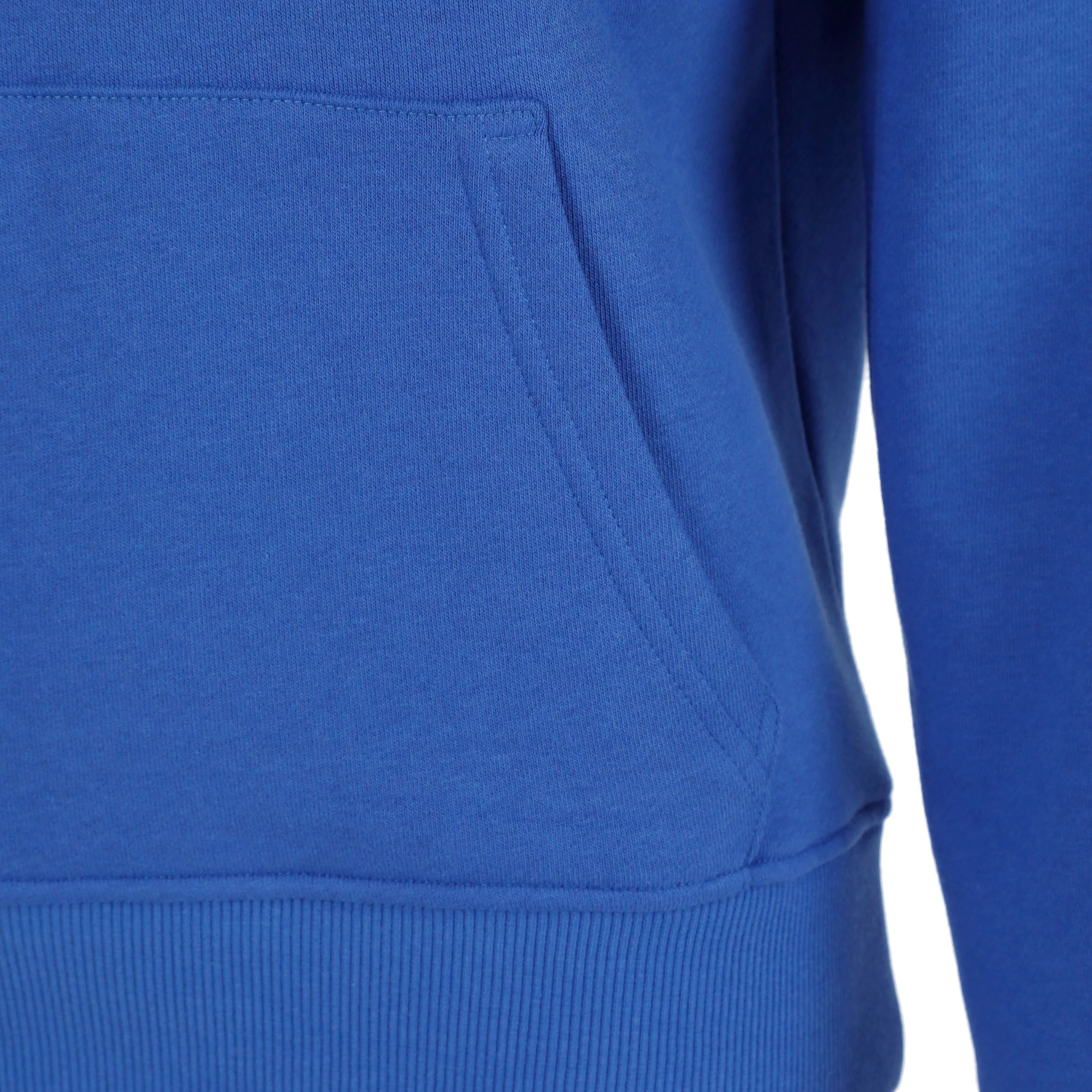 Crush Flower Logo Sudadera con capucha Mujeres-azul, blanco - Image 4