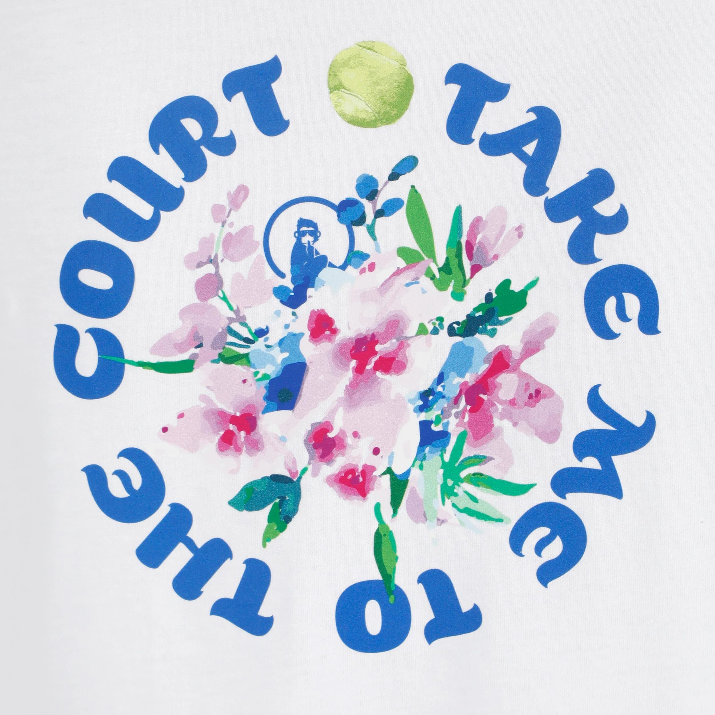 Crush TMTTC Camiseta de manga corta Mujeres-blanco, azul - Image 6