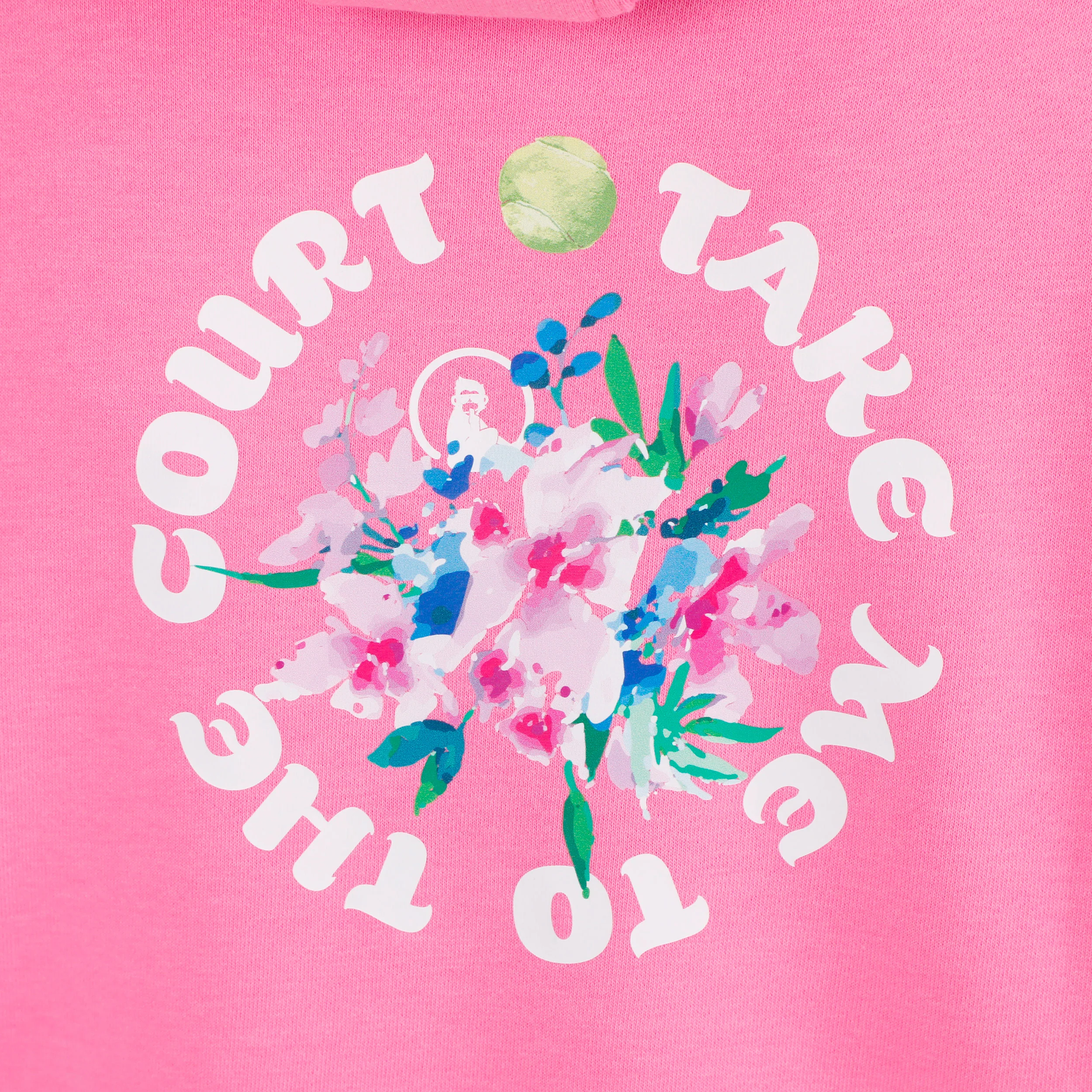 Crush TMTTC Sudadera con capucha Mujeres-rosa, blanco - Image 6