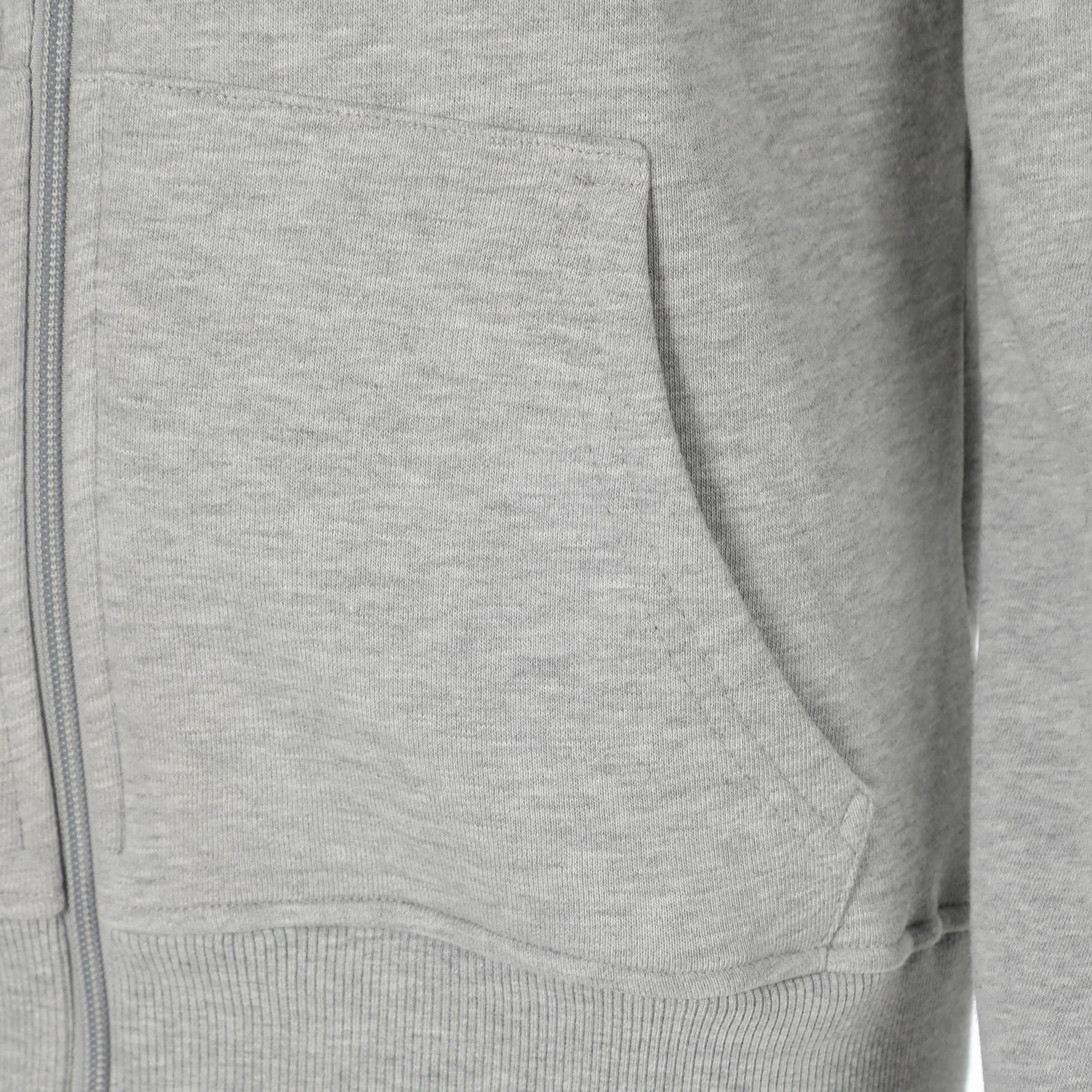 Essential Zip Sudadera con cremallera Mujeres-gris - Image 4
