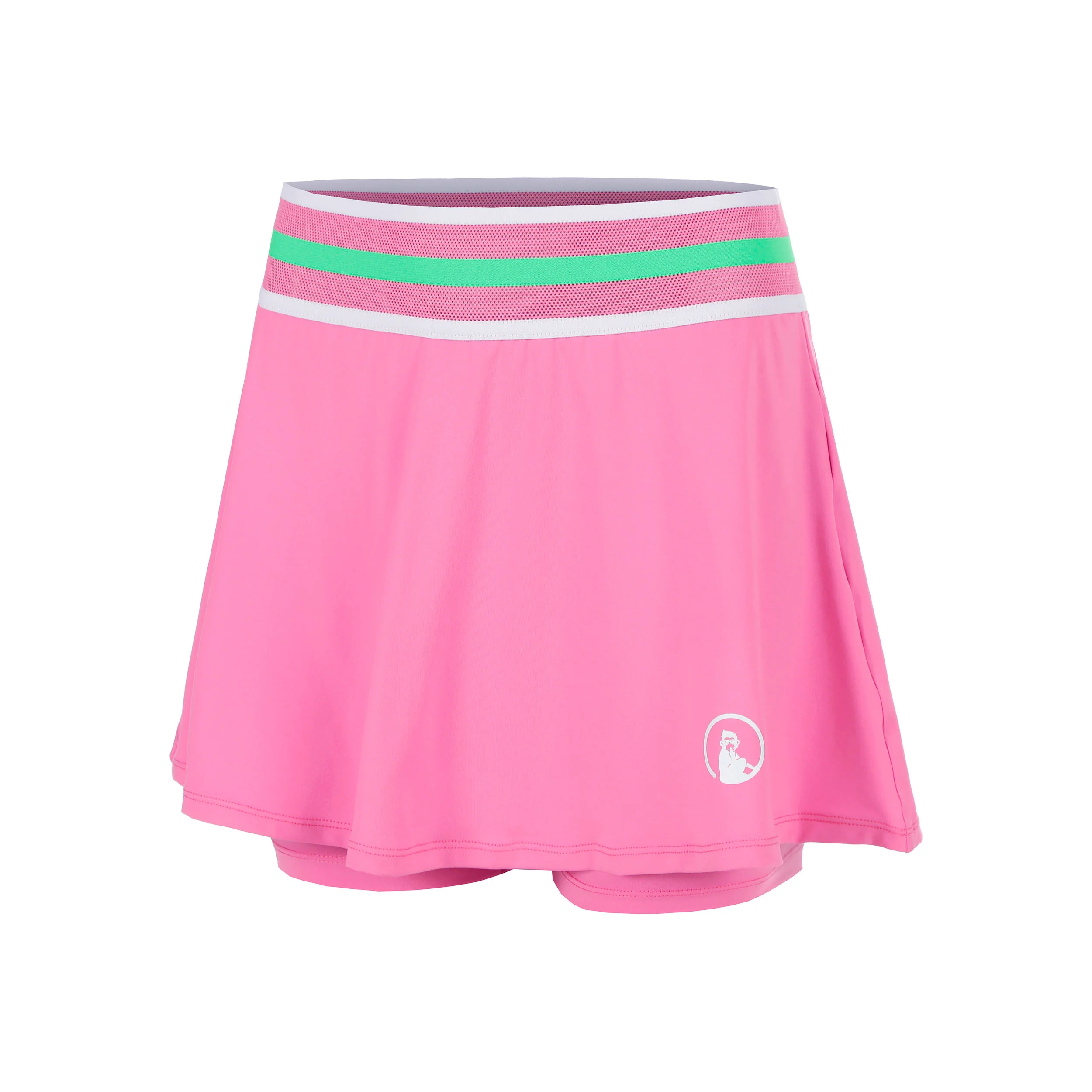 Joy Bounce Falda Chicas - rosa, blanco