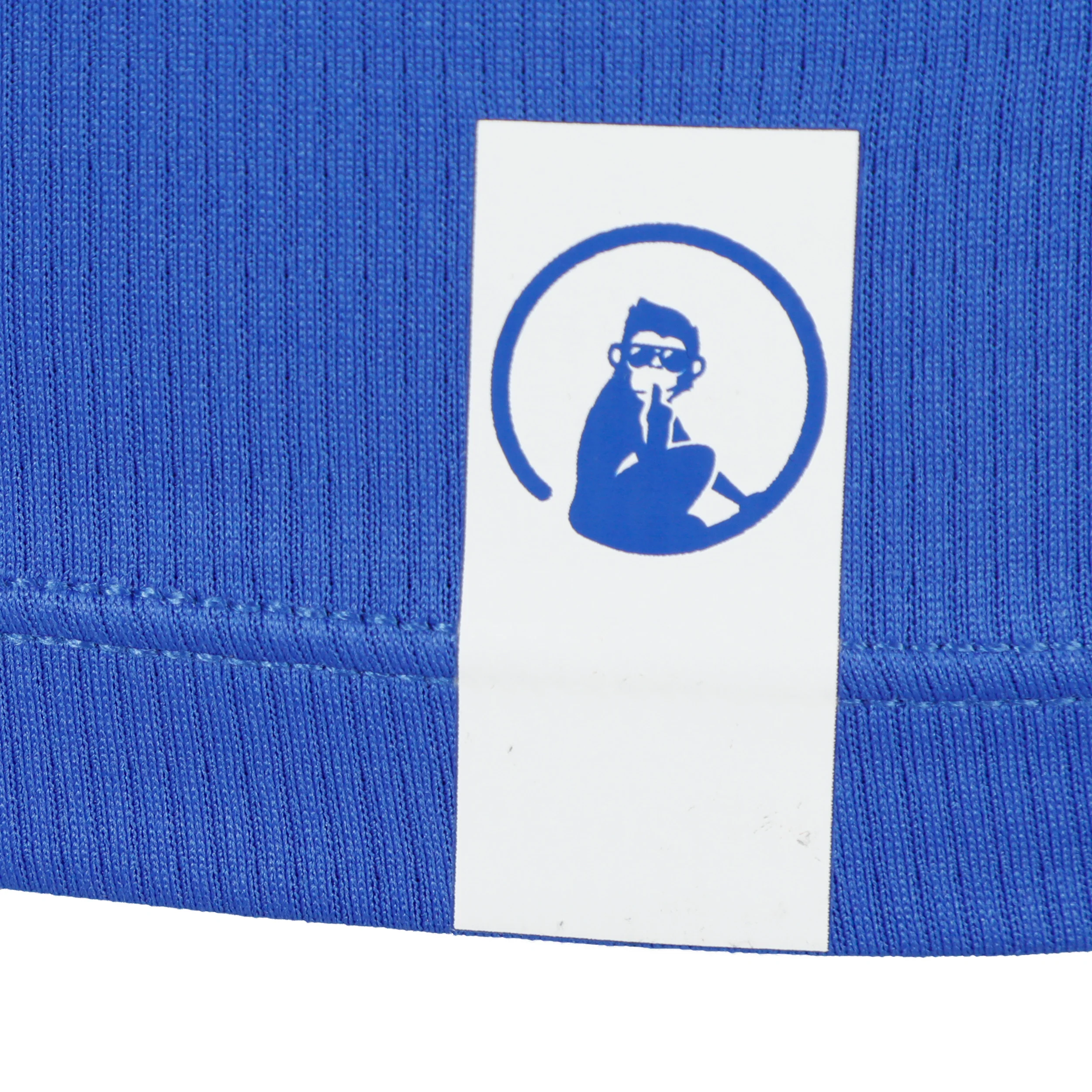 Joy Break Ringer Camiseta de manga corta Hombres - azul, blanco - Image 5