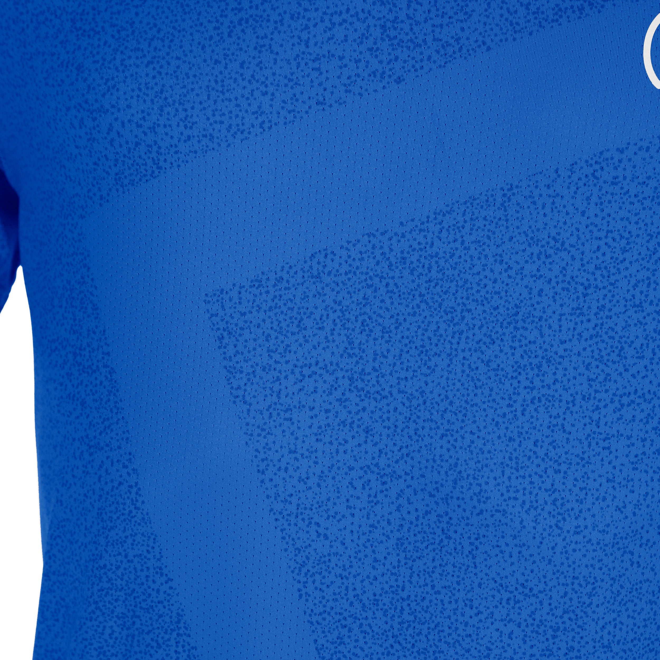 Joy Receiver Close Call Camiseta de manga corta Hombres - azul, blanco - Image 4