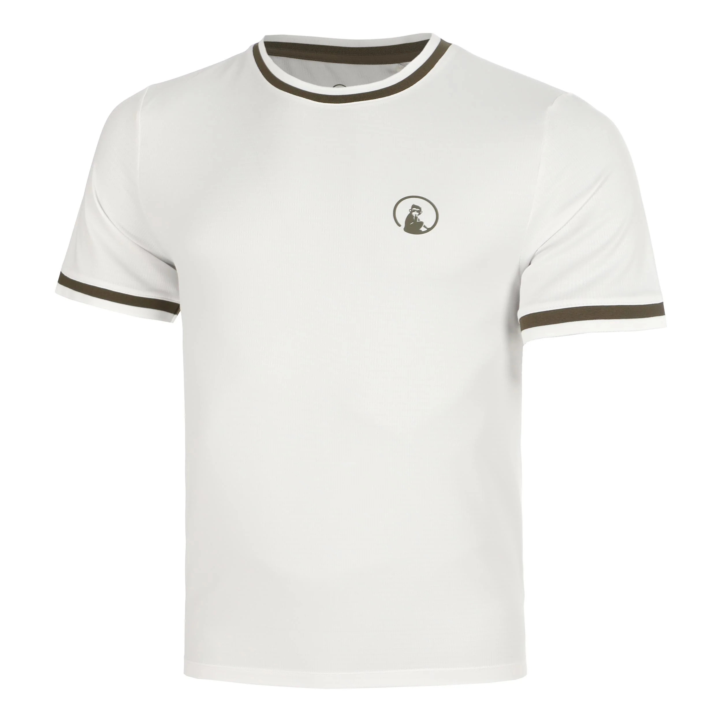 Memories Break Ringer Camiseta de manga corta Hombres - blanco roto