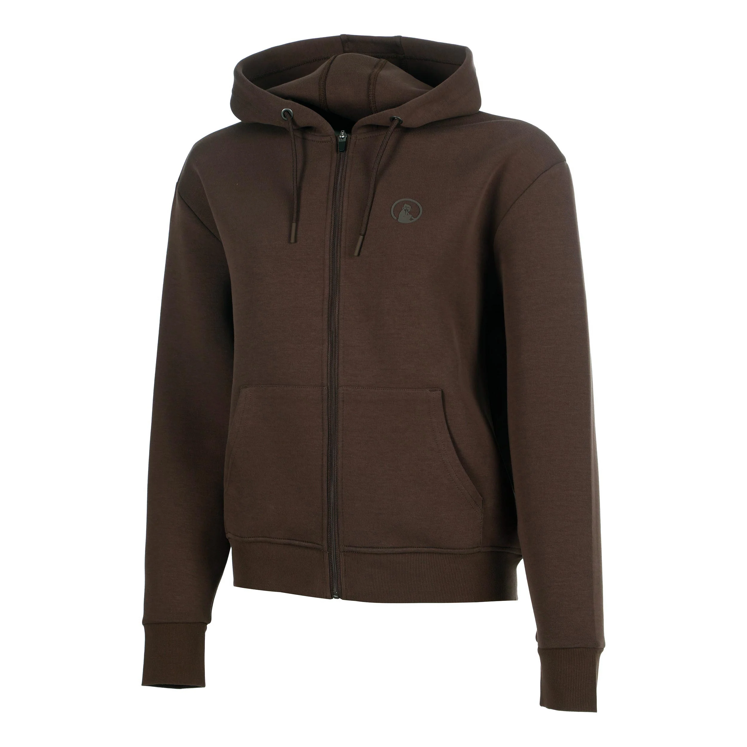 Memories Core Zip W Sudadera con cremallera Mujeres - marrón