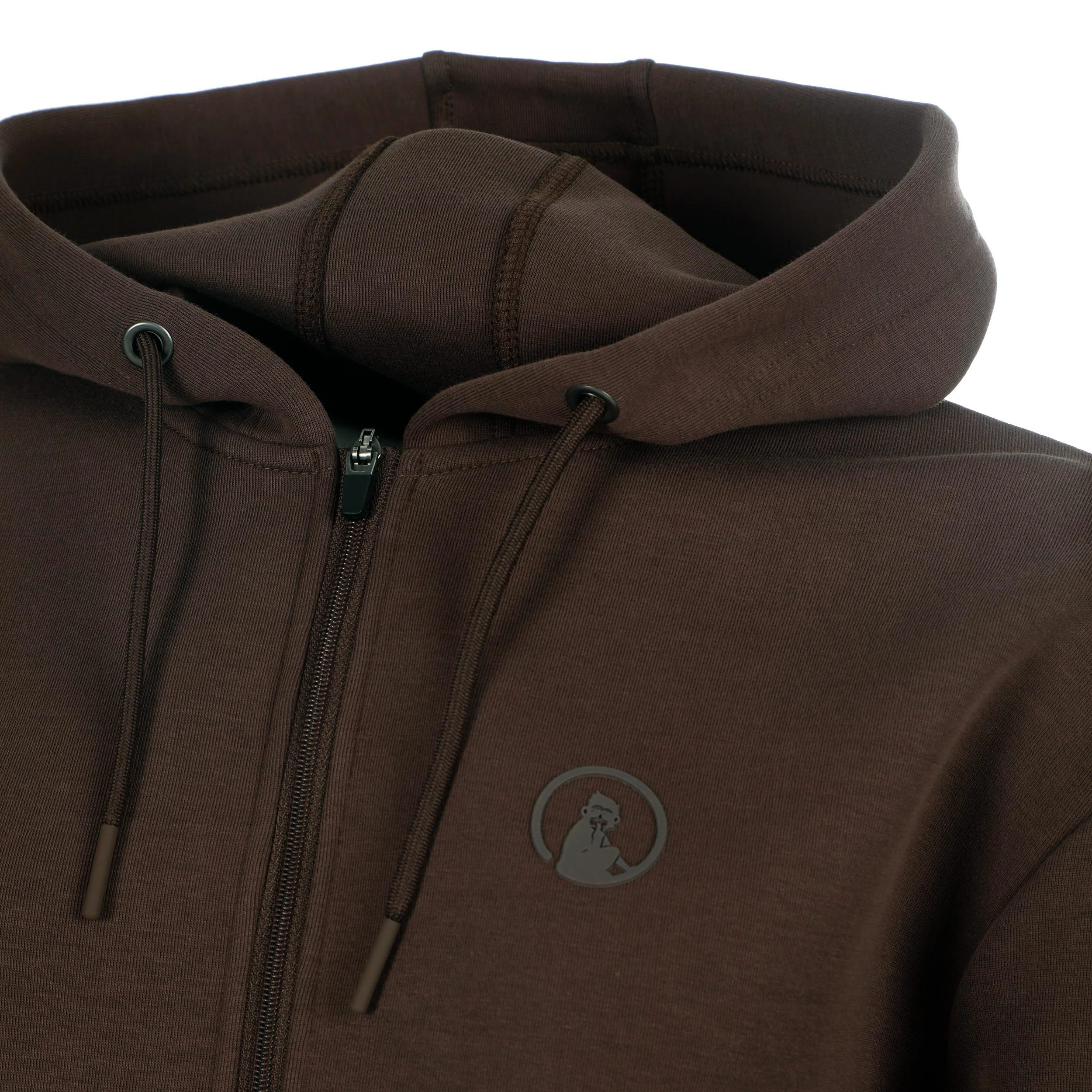 Memories Core Zip W Sudadera con cremallera Mujeres - marrón - Image 3