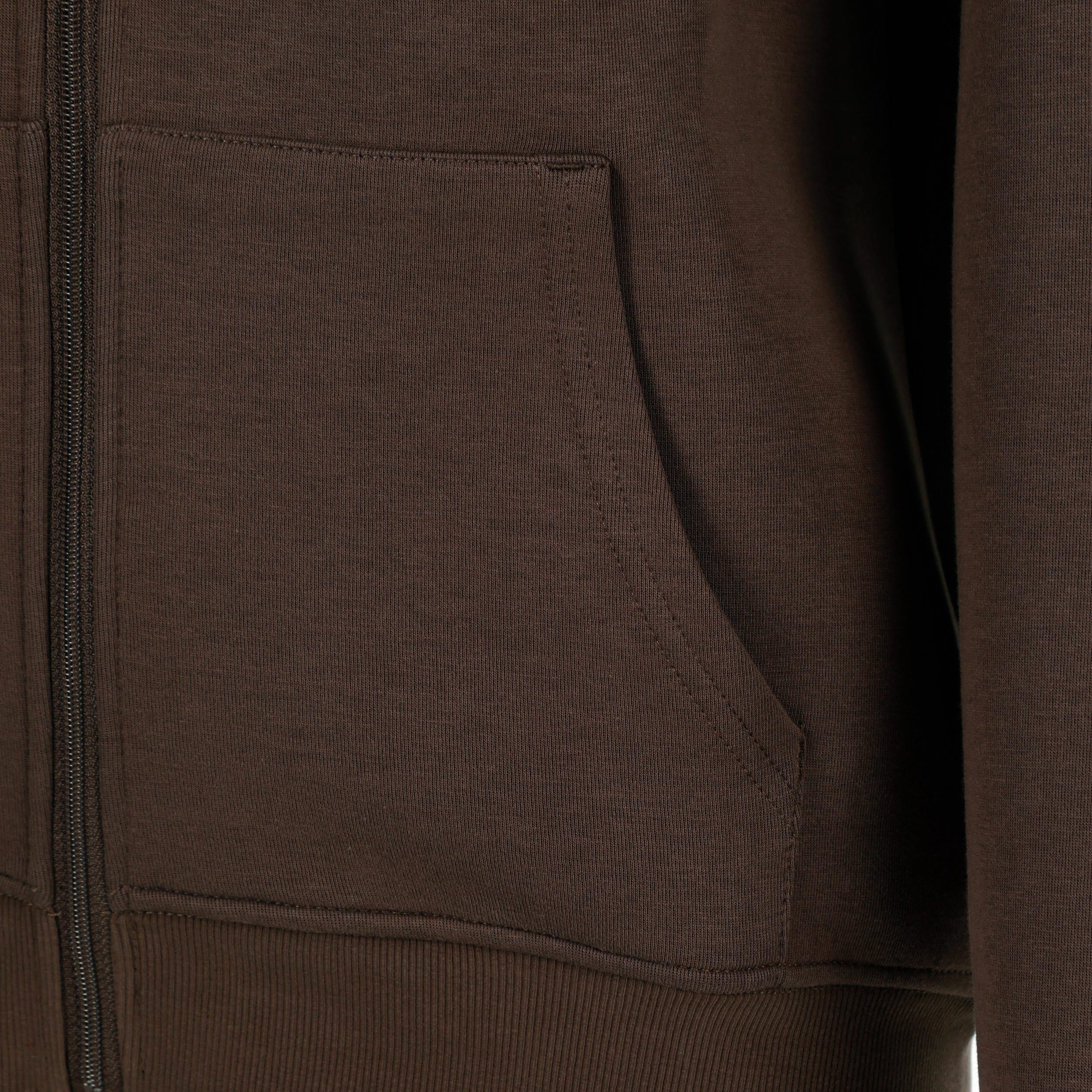 Memories Core Zip W Sudadera con cremallera Mujeres - marrón - Image 4