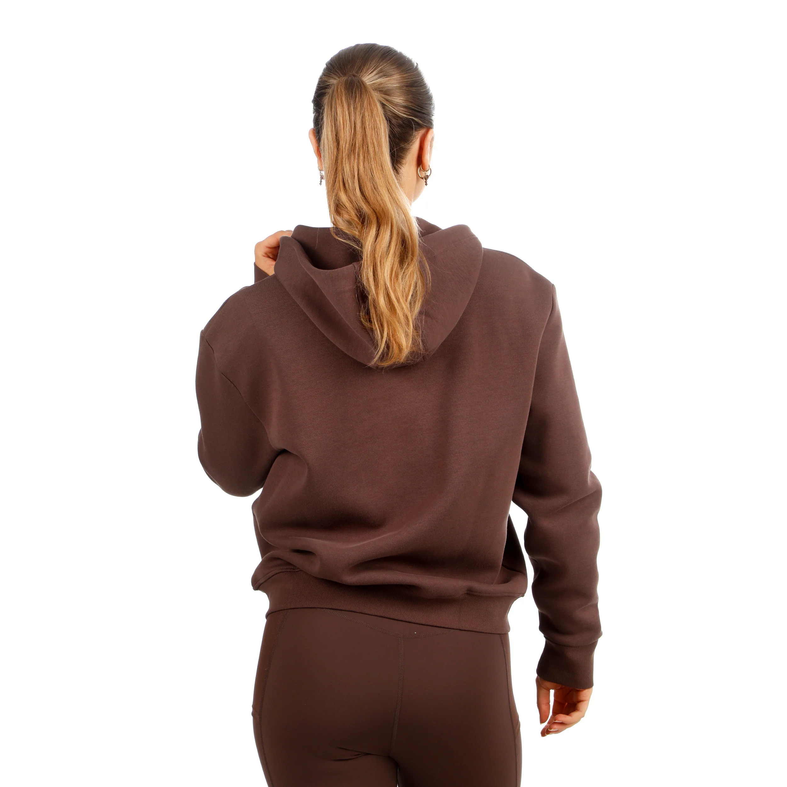 Memories Core Zip W Sudadera con cremallera Mujeres - marrón - Image 6