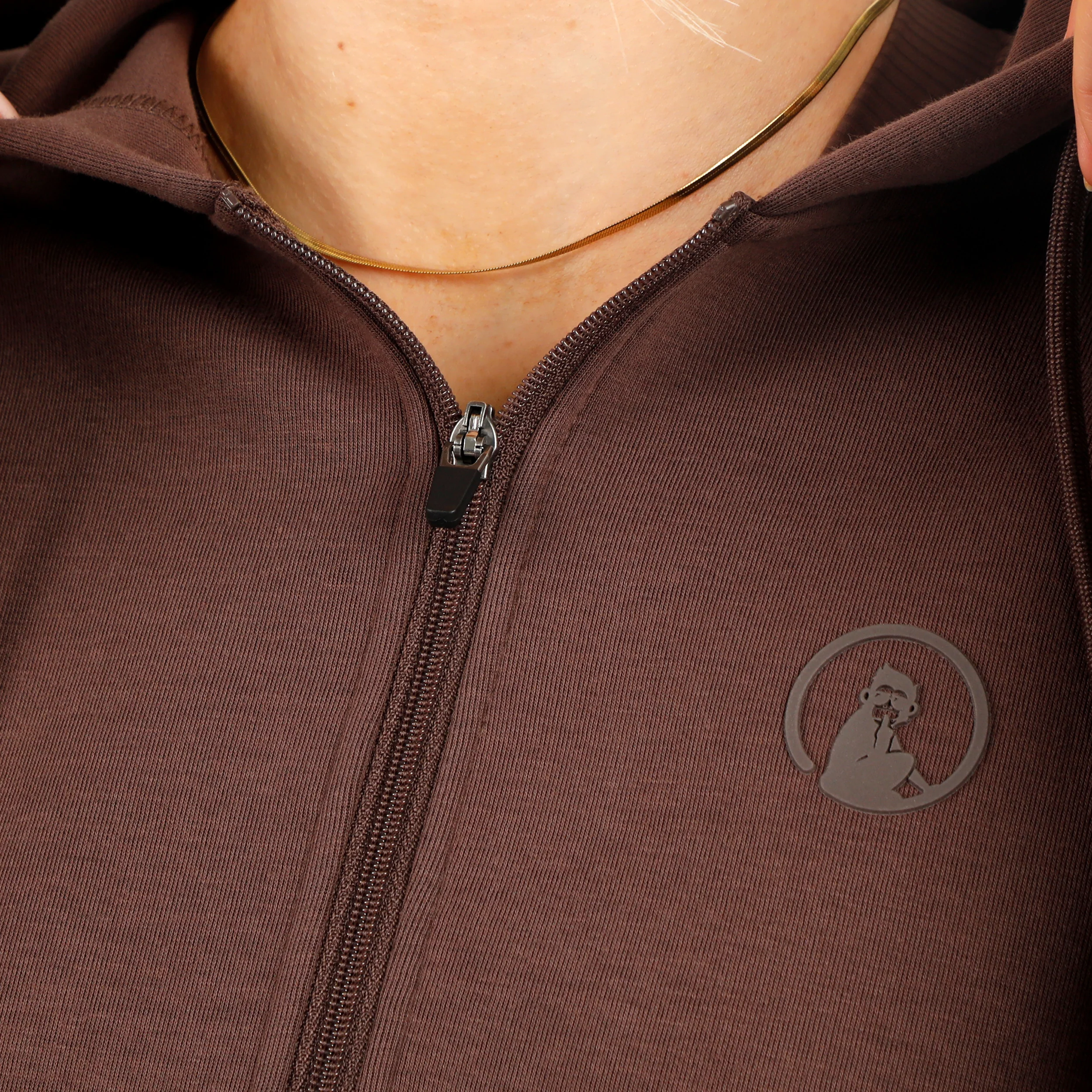 Memories Core Zip W Sudadera con cremallera Mujeres - marrón - Image 7