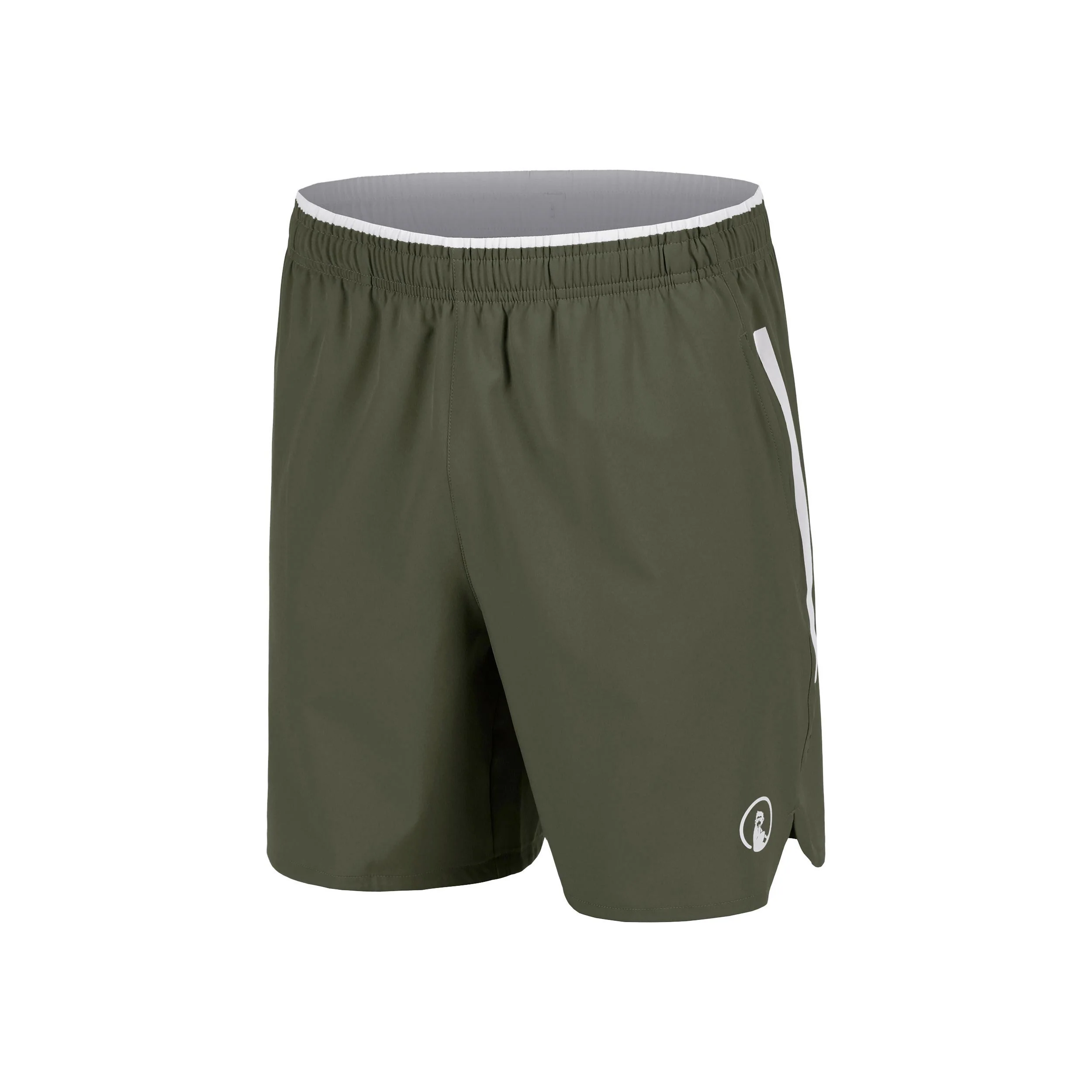 Memories Drop 7in Shorts Hombres - verde oscuro