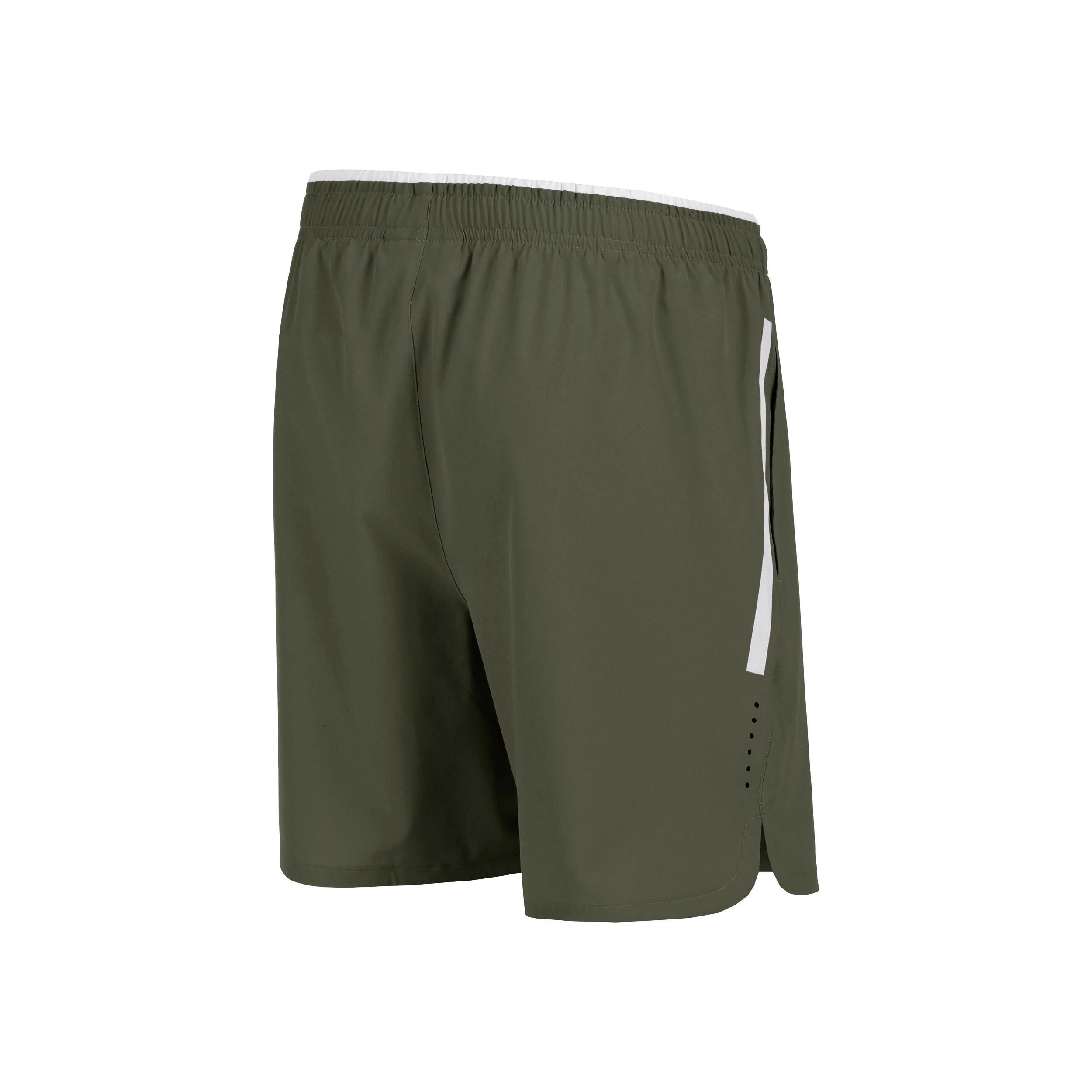 Memories Drop 7in Shorts Hombres - verde oscuro - Image 2