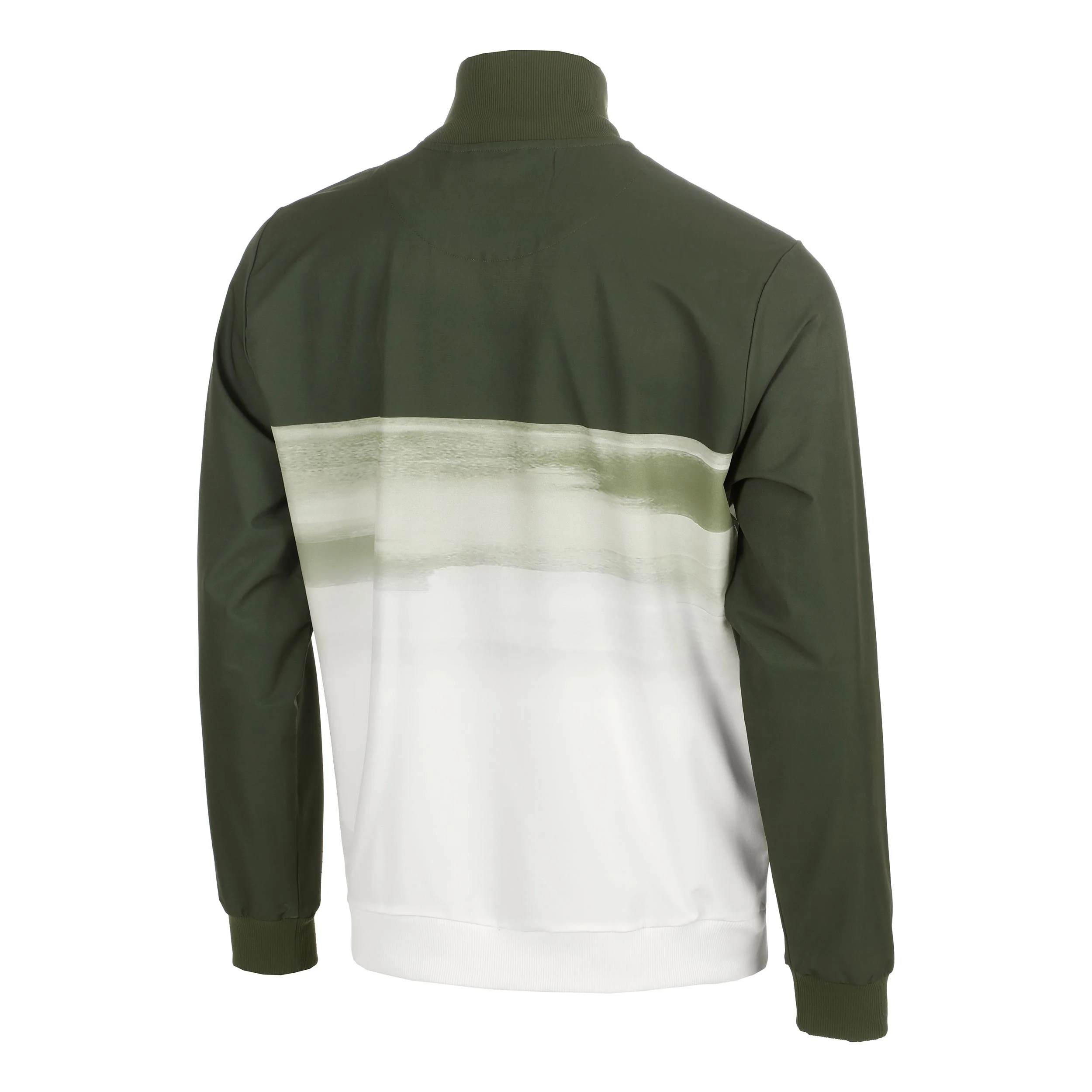 Memories Faded Wipe Chaqueta de entrenamiento Hombres - verde oscuro - Image 2