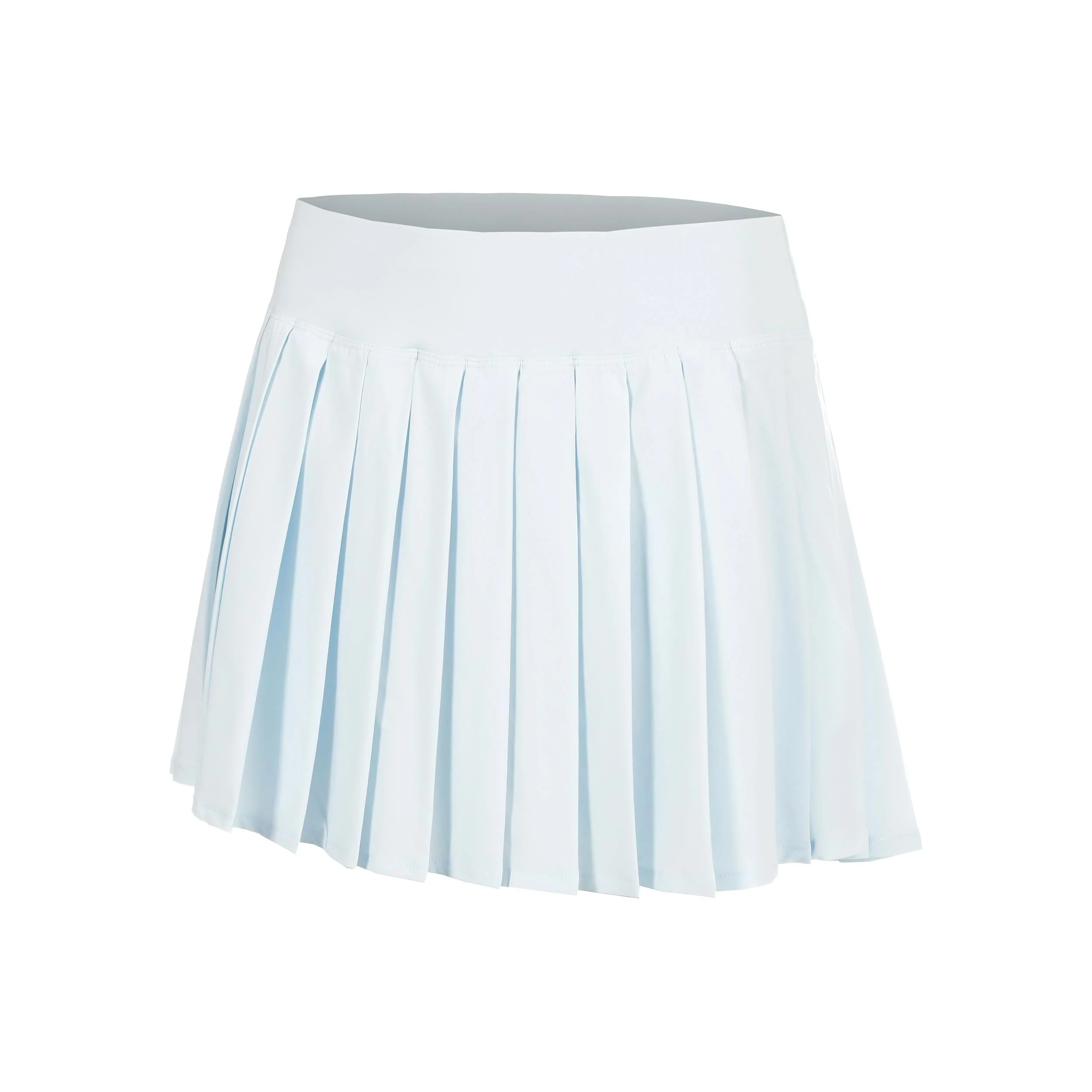 Memories Love Pleated Falda Mujeres - azul claro