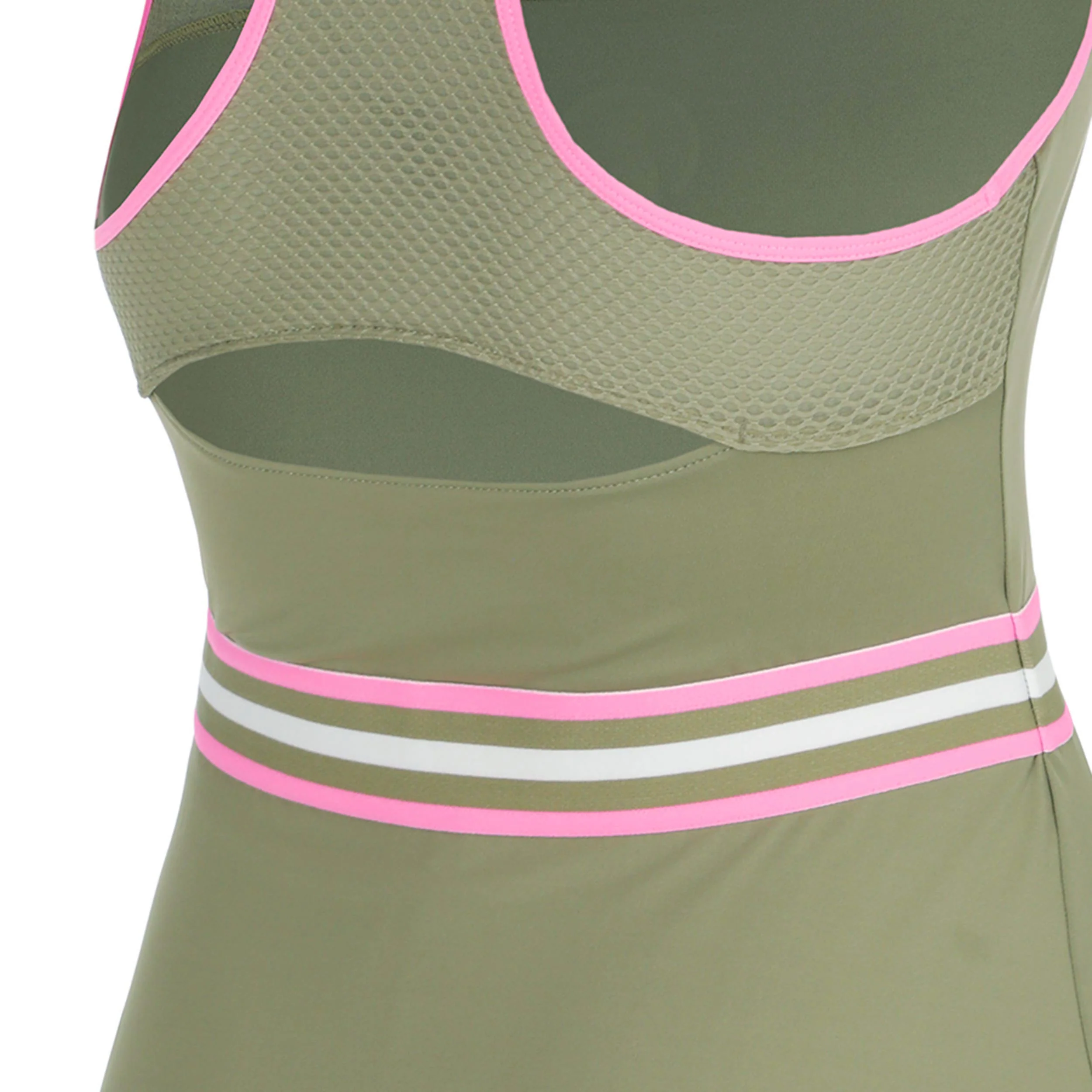 Memories Racerback Vestido Mujeres - caqui - Image 12