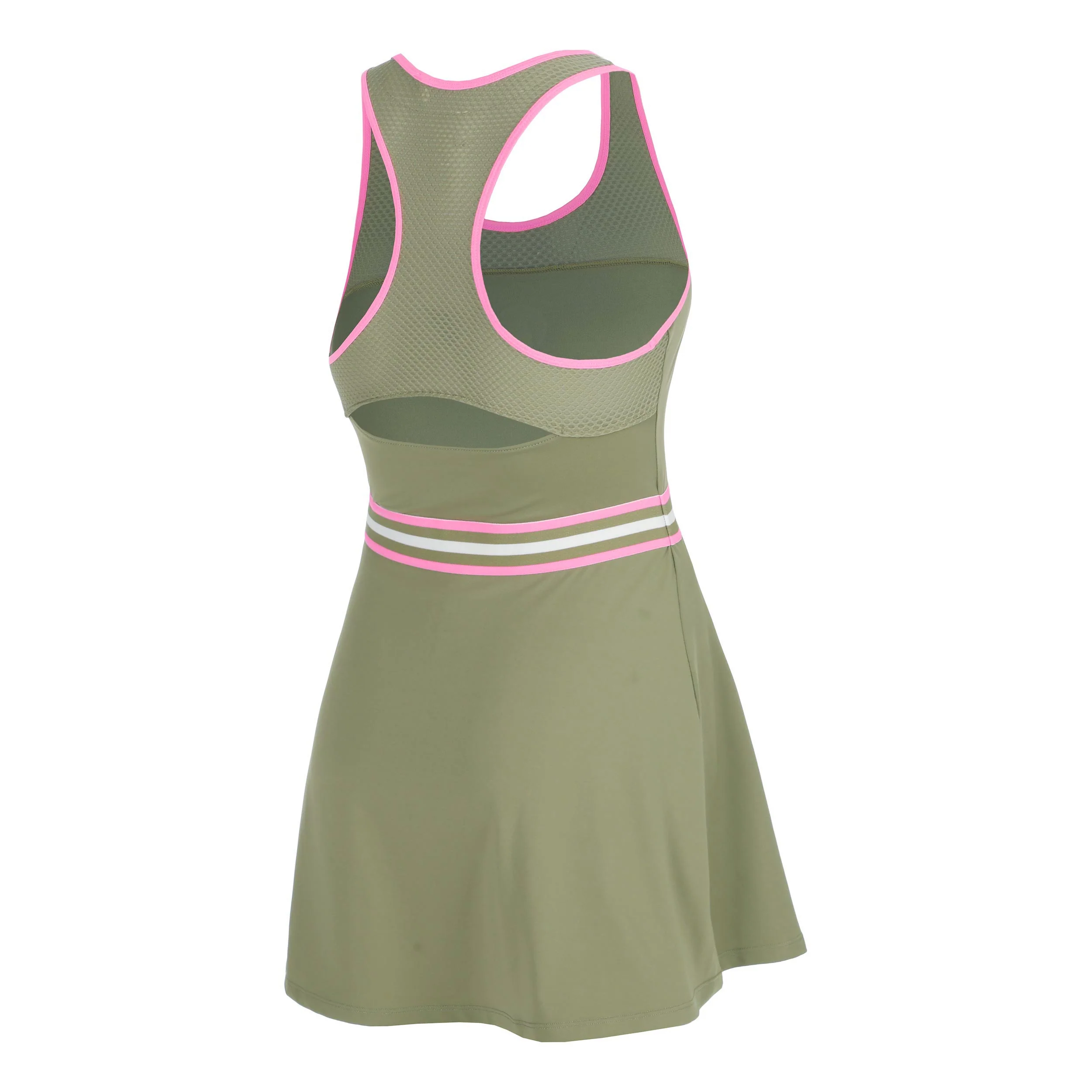 Memories Racerback Vestido Mujeres - caqui - Image 2