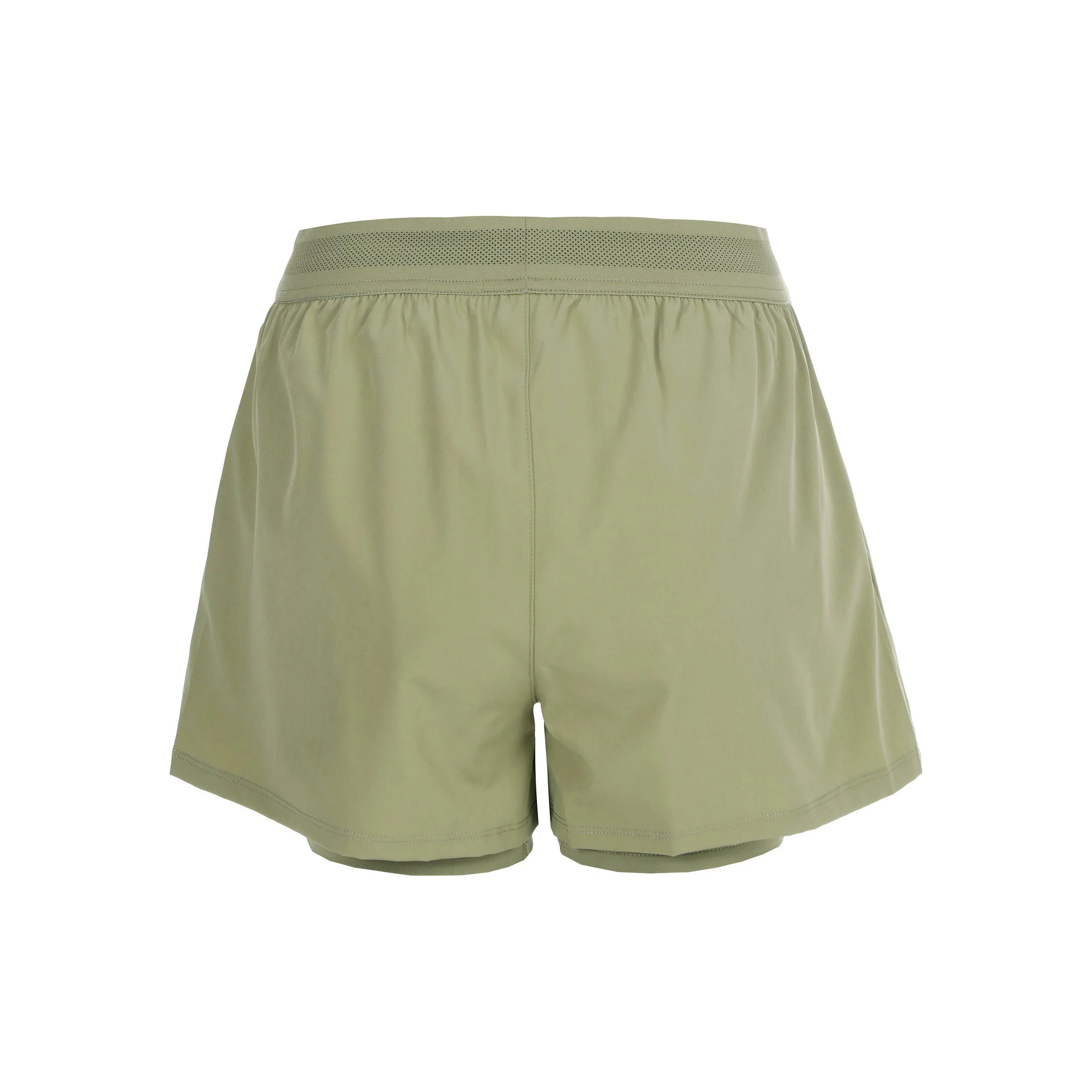 Memories Rematch 2In1 Shorts Mujeres - caqui - Image 2
