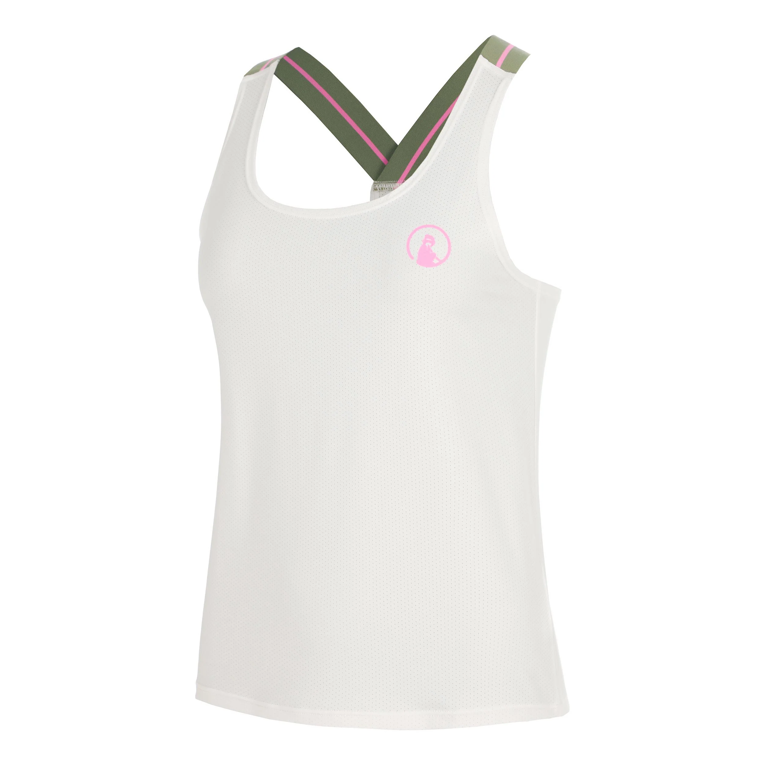 Memories Serve & Volley 2.0 Camiseta de tirantes Mujeres - blanco roto