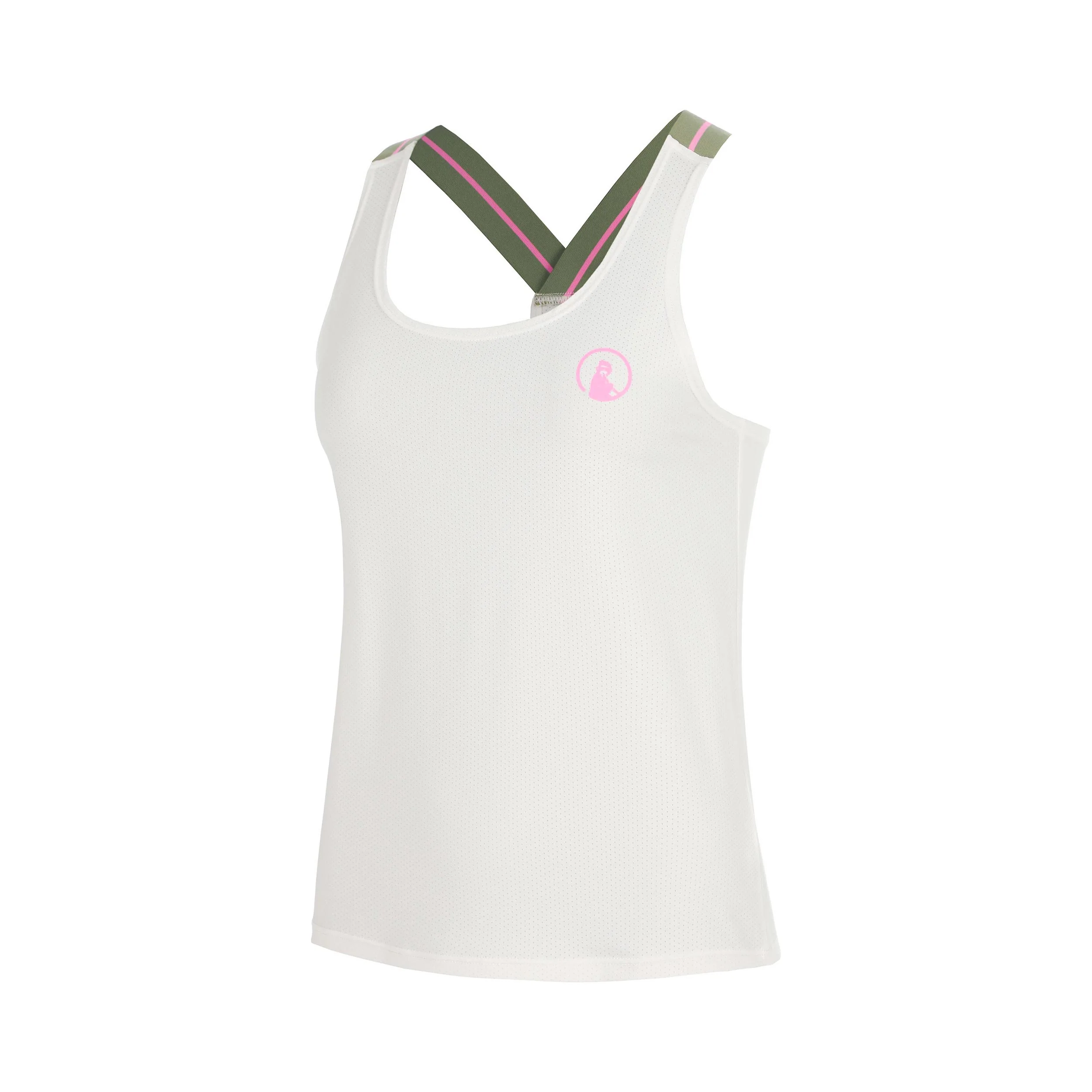 Memories Serve & Volley Camiseta de tirantes Chicas - blanco roto