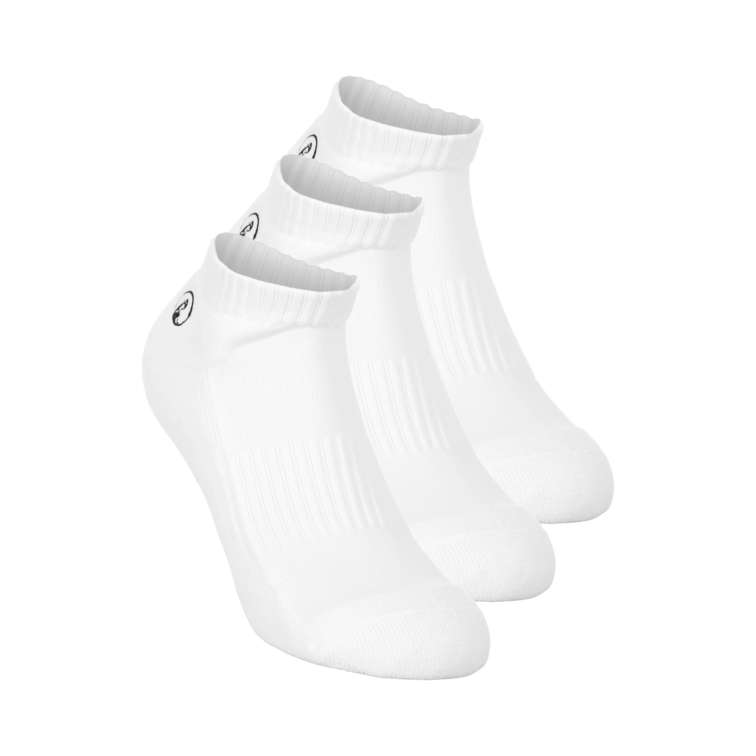 Performance Short Calcetines De Tenis-Blanco