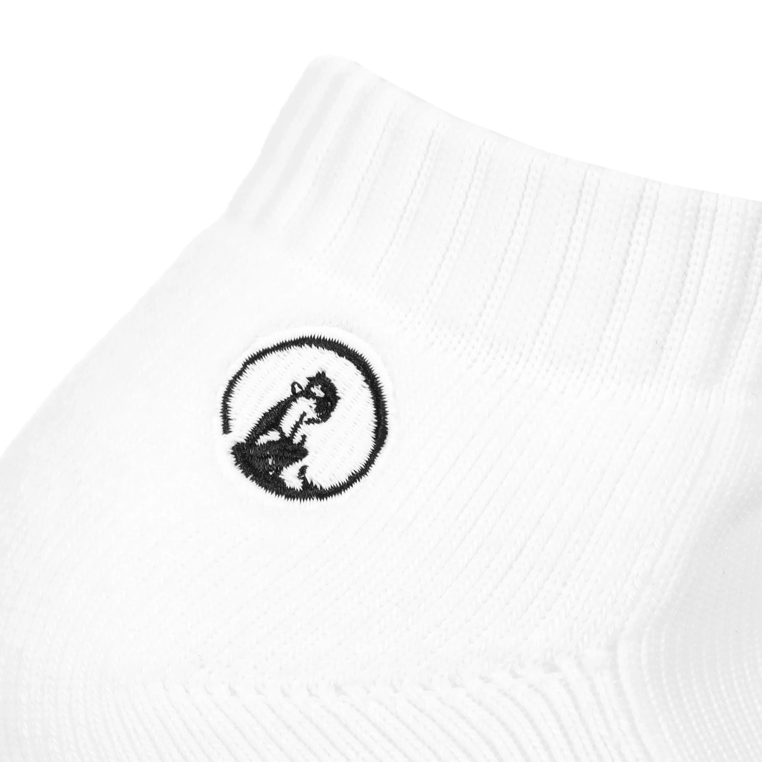 Performance Short Calcetines De Tenis-Blanco - Image 3