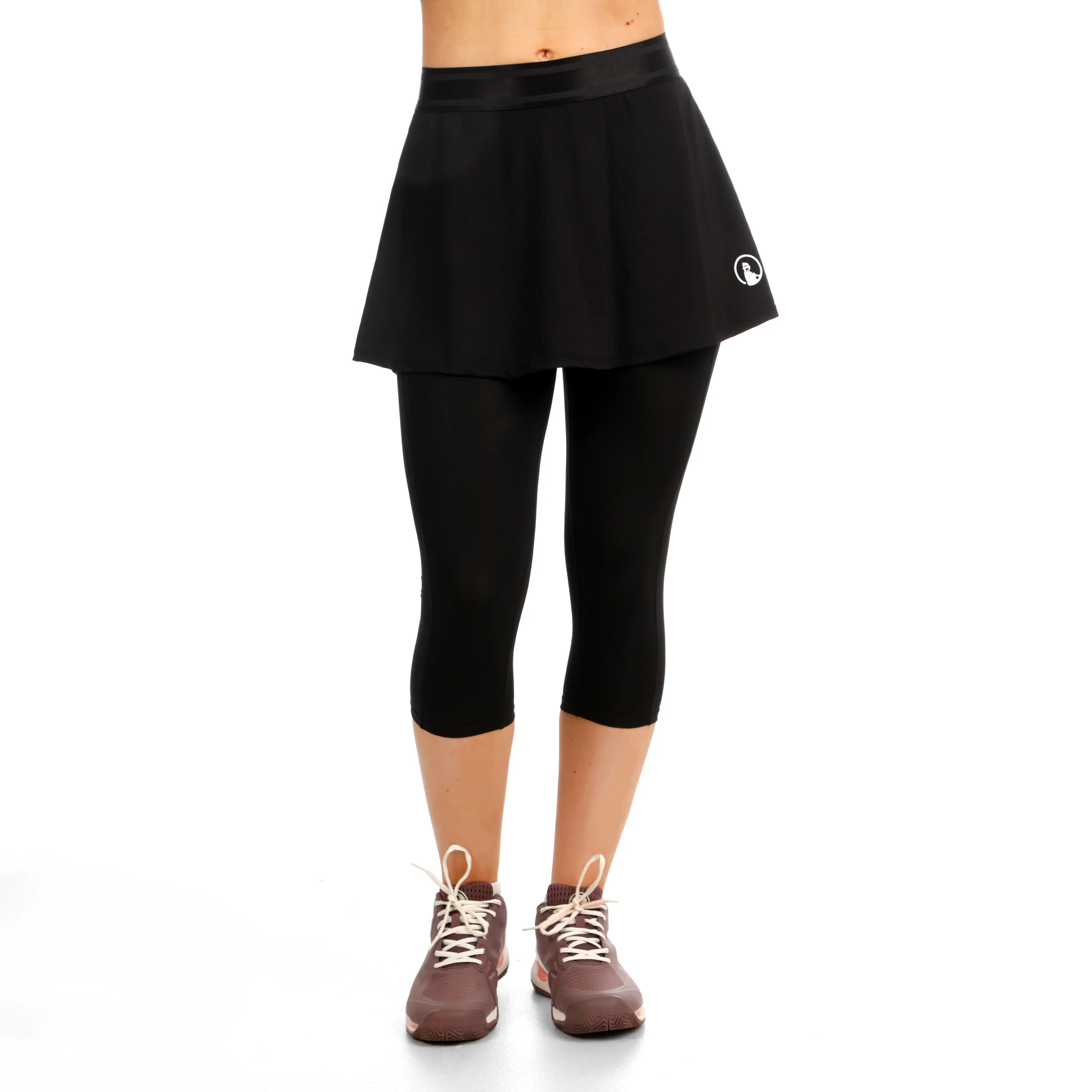 Play (with pockets) Falda con malla Mujeres - negro - Image 8