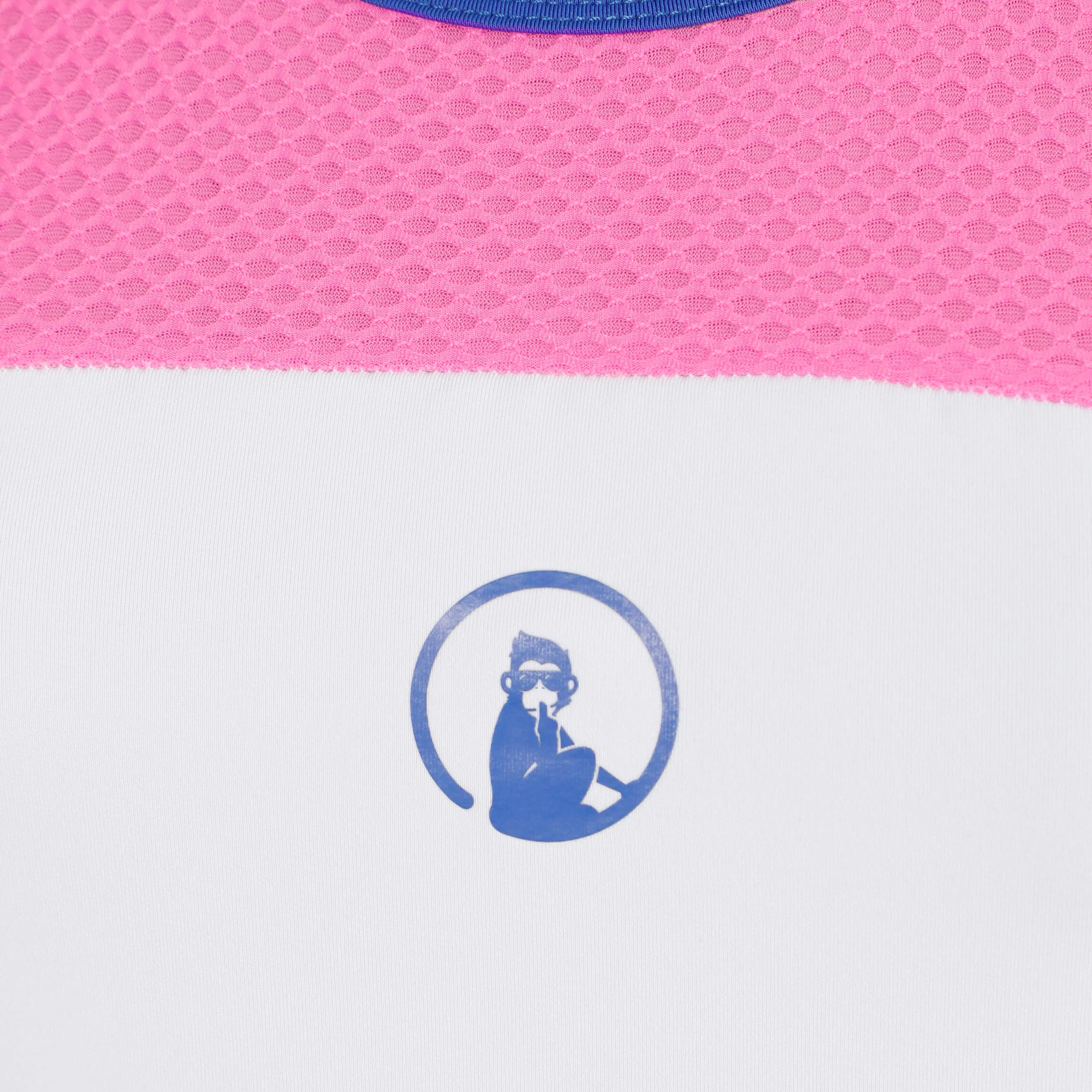 Racerback Camiseta de tirantes Mujeres - rosa, azul - Image 3