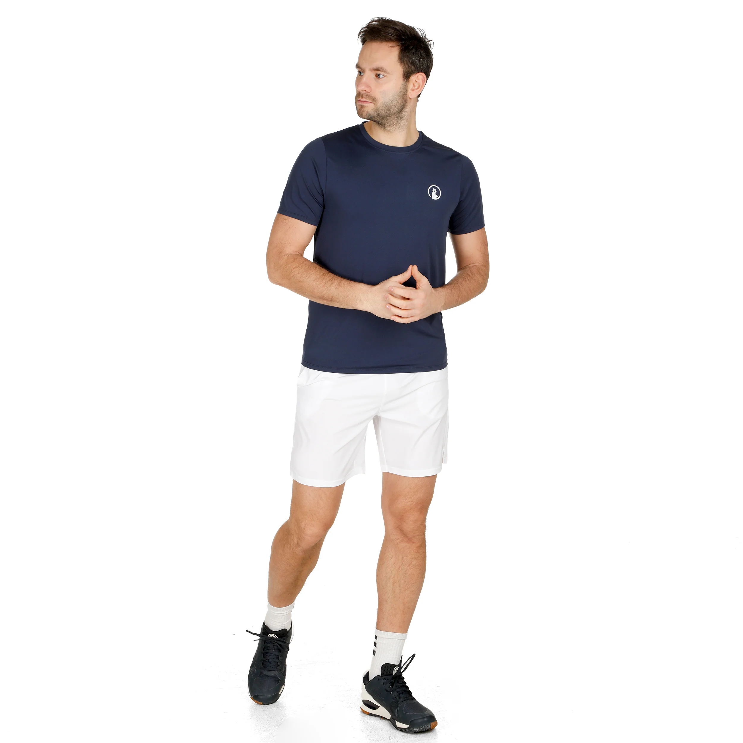 Receiver Camiseta De Manga Corta Hombres-Azul Oscuro