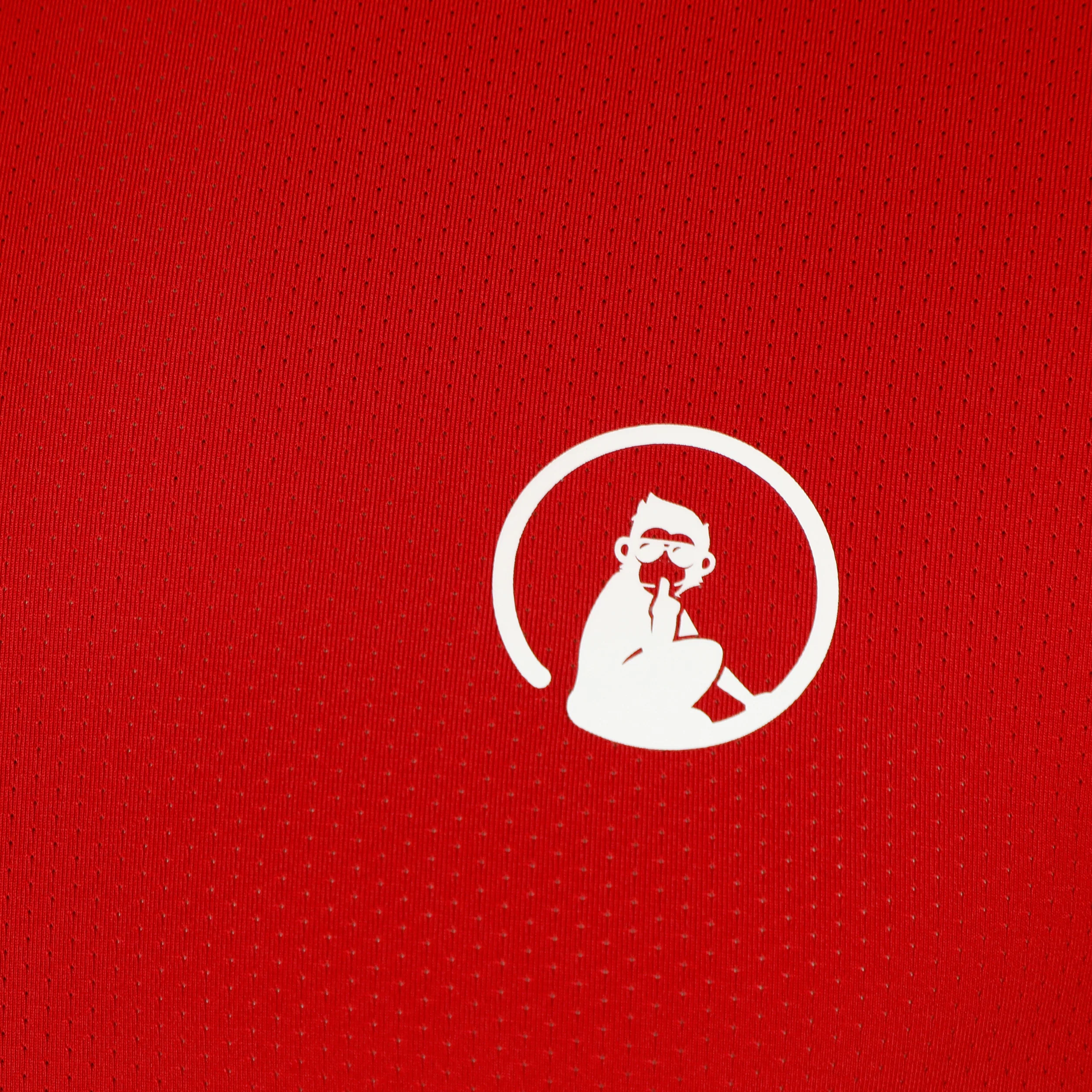 Receiver Camiseta De Manga Corta Hombres-Rojo - Image 3