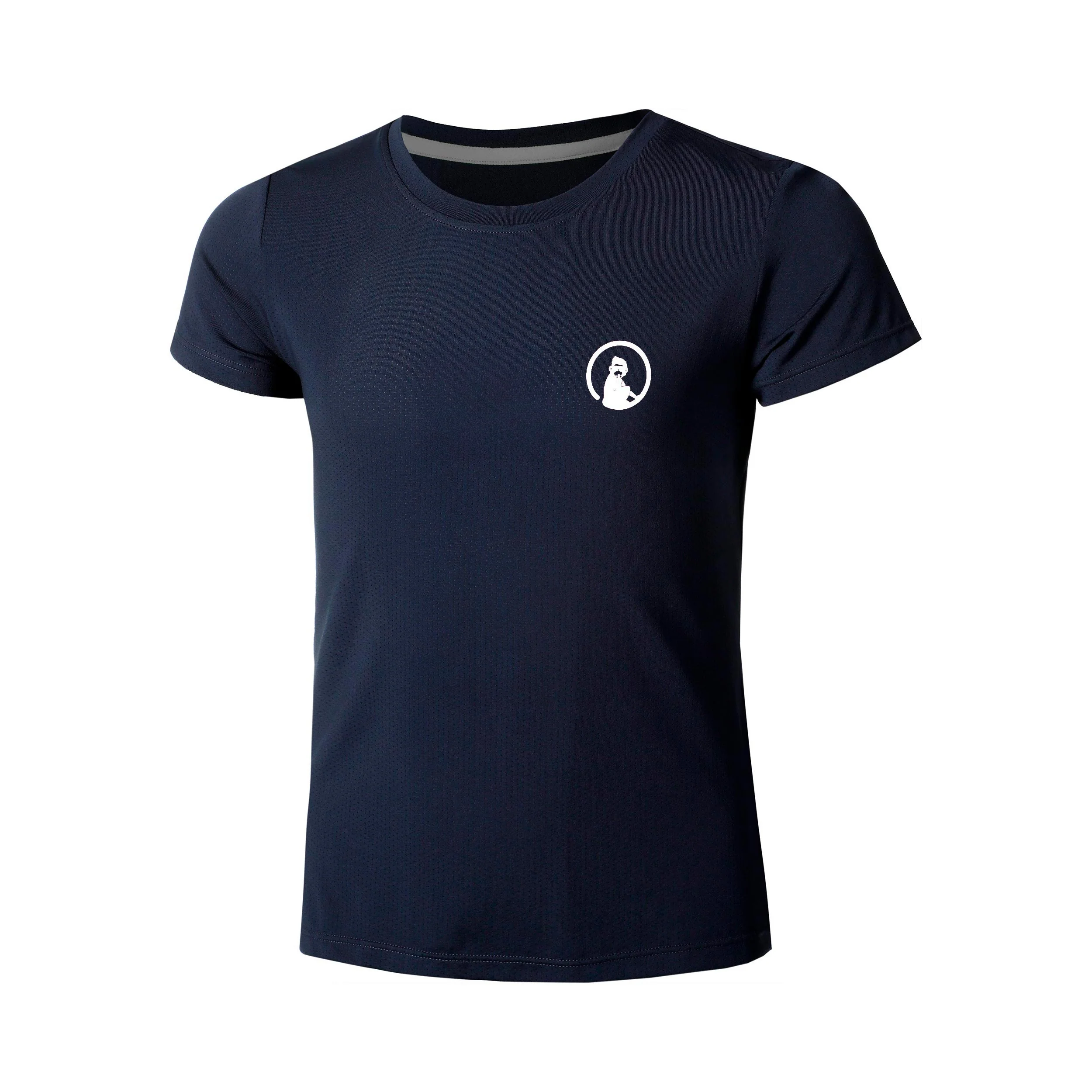 Retriever Camiseta de manga corta Chicas-azul oscuro