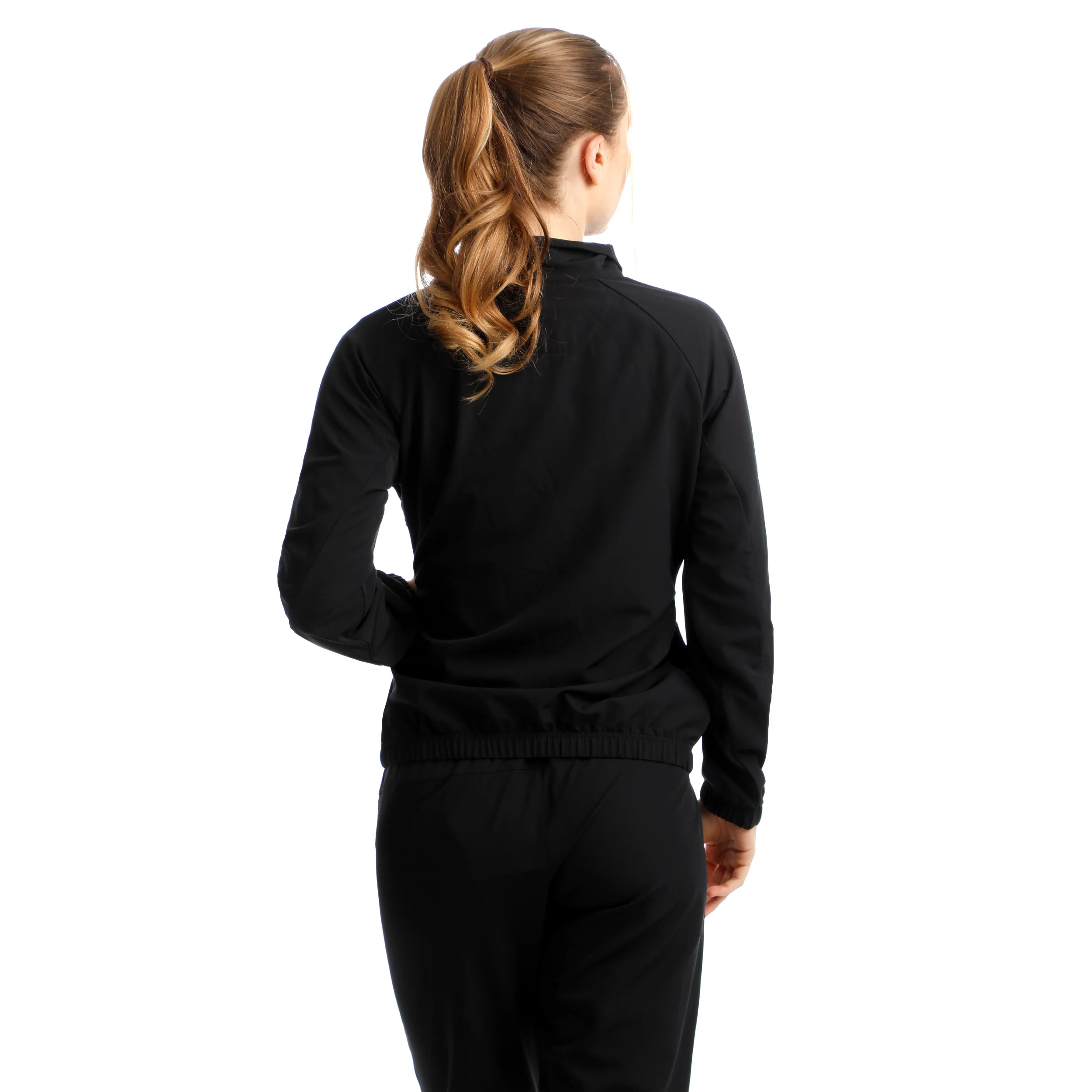 Return Chaqueta De Entrenamiento Mujeres-Negro - Image 6