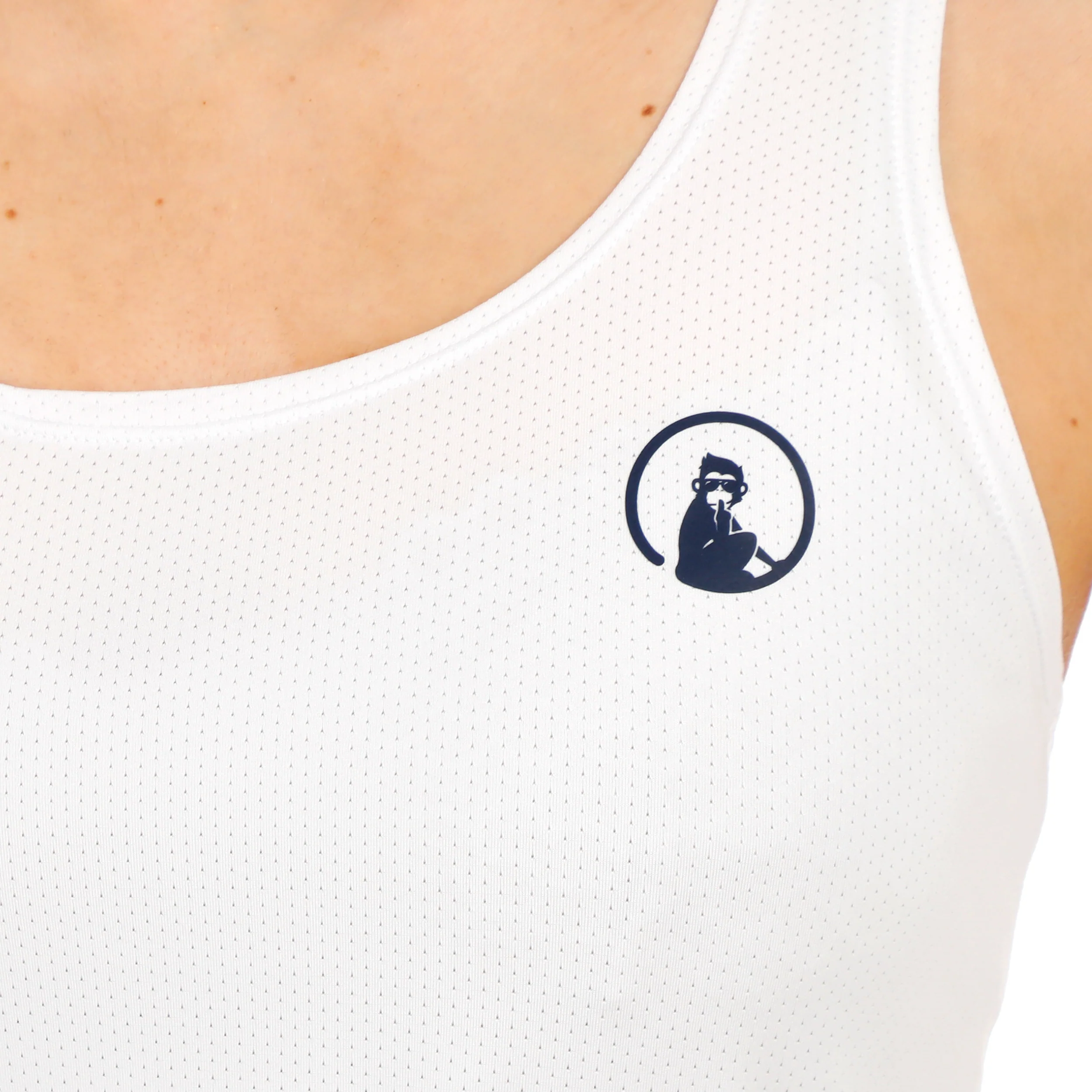 Serve & Volley Camiseta de tirantes Mujeres-blanco - Image 6