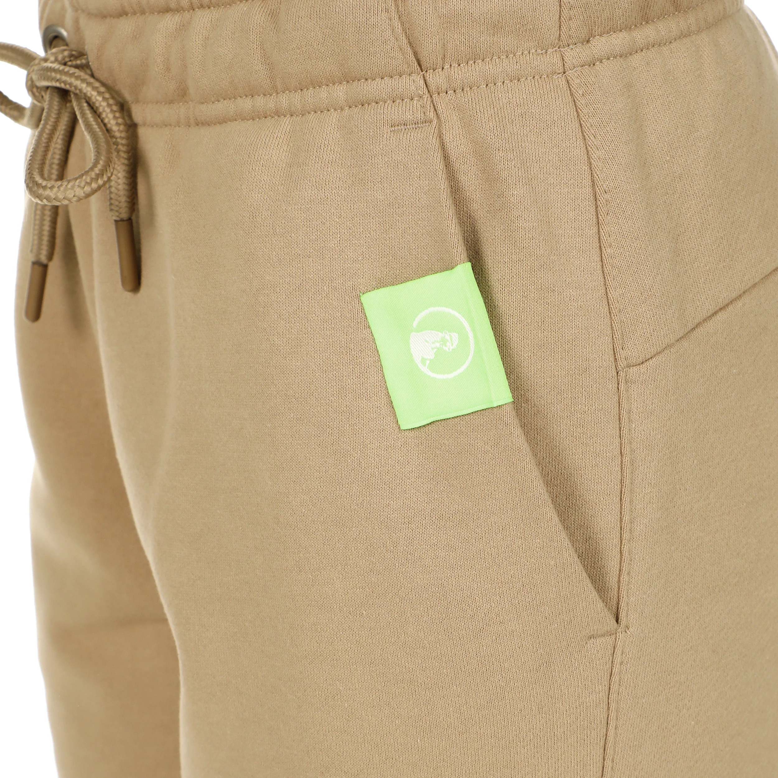 Wild Easy Pantalón De Entrenamiento Mujeres-Beige,Verde Neón - Image 3