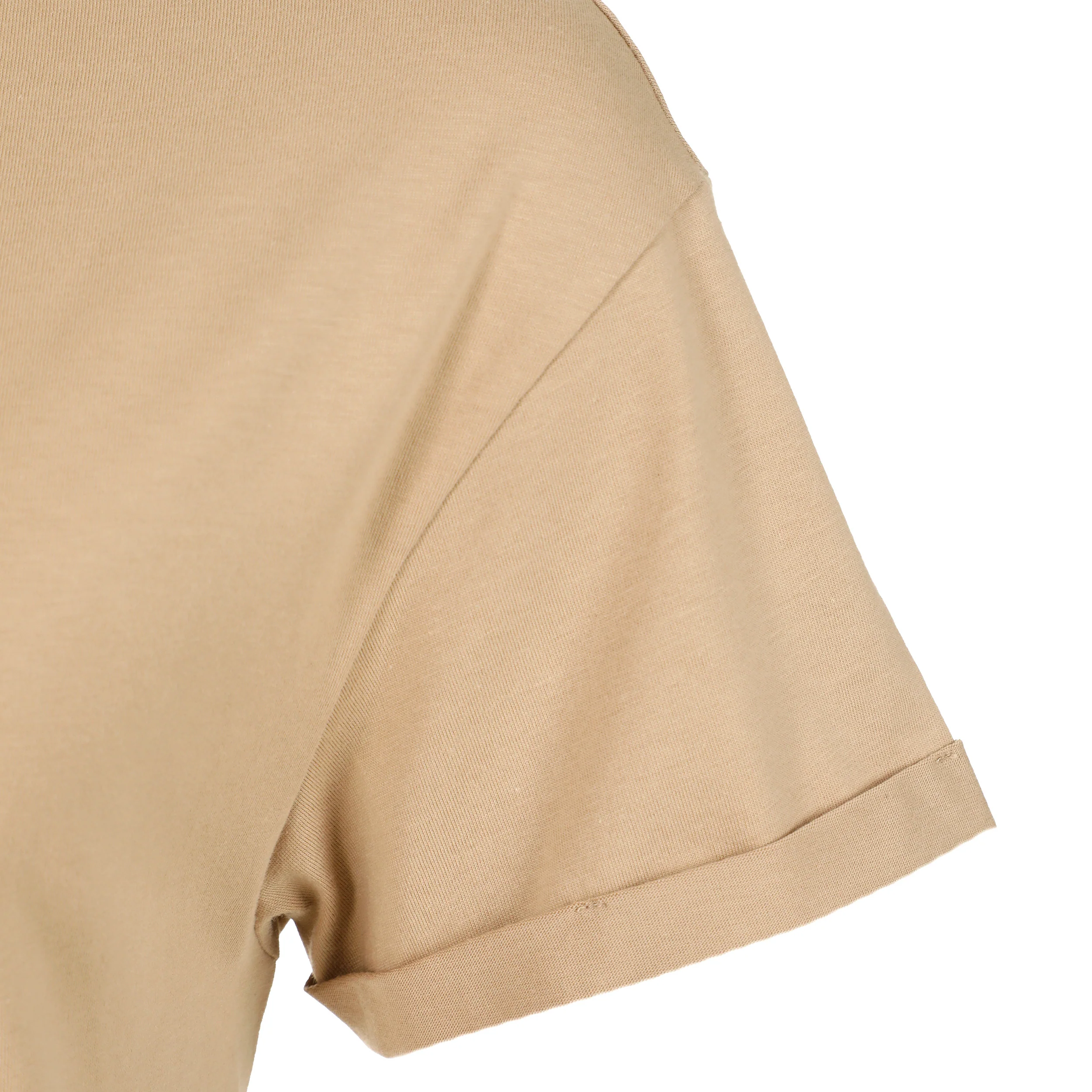 Wild Swirl Court Camiseta De Manga Corta Mujeres-Beige,Multicolor - Image 4