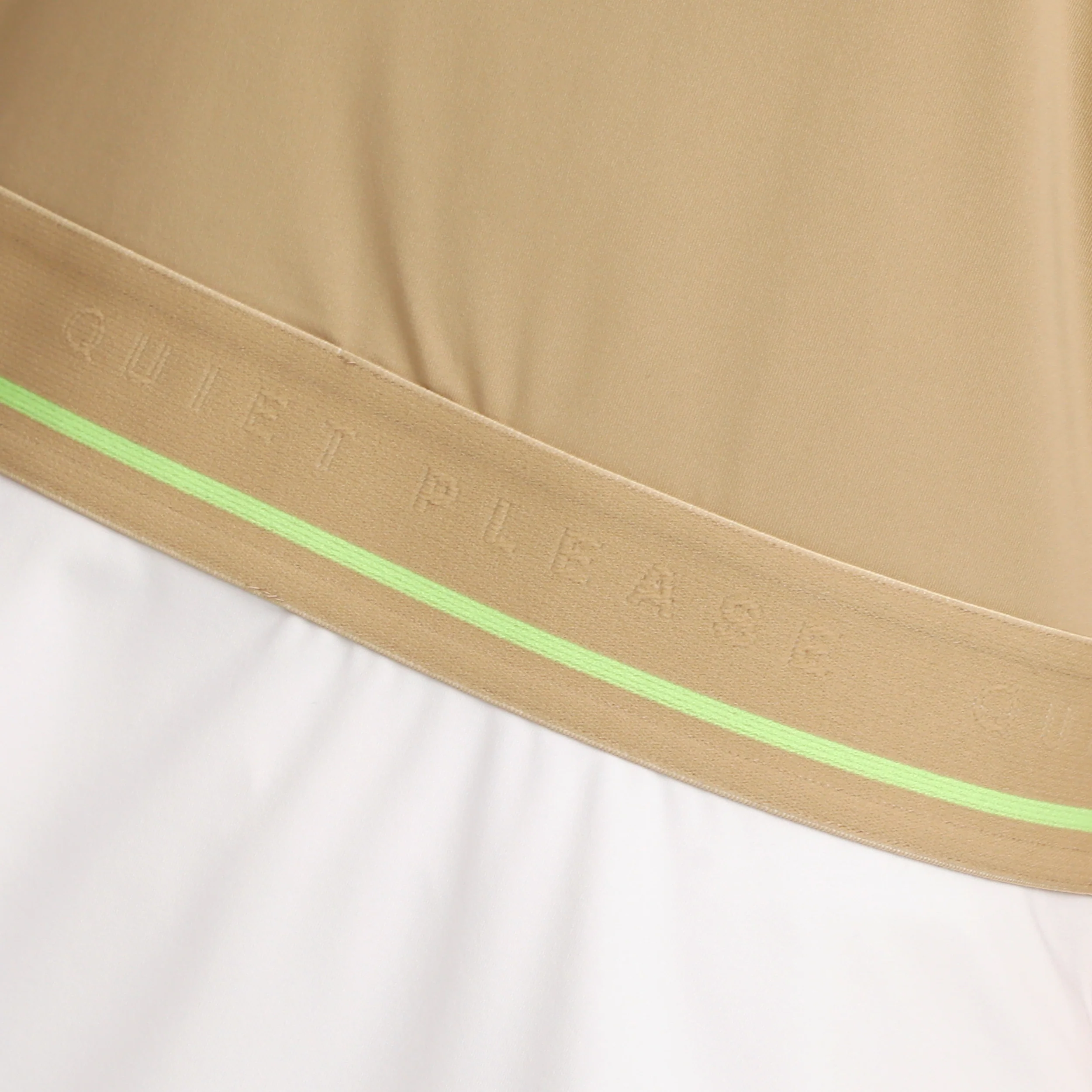 Wild Volley Vestido Mujeres-Beige,Blanco - Image 8