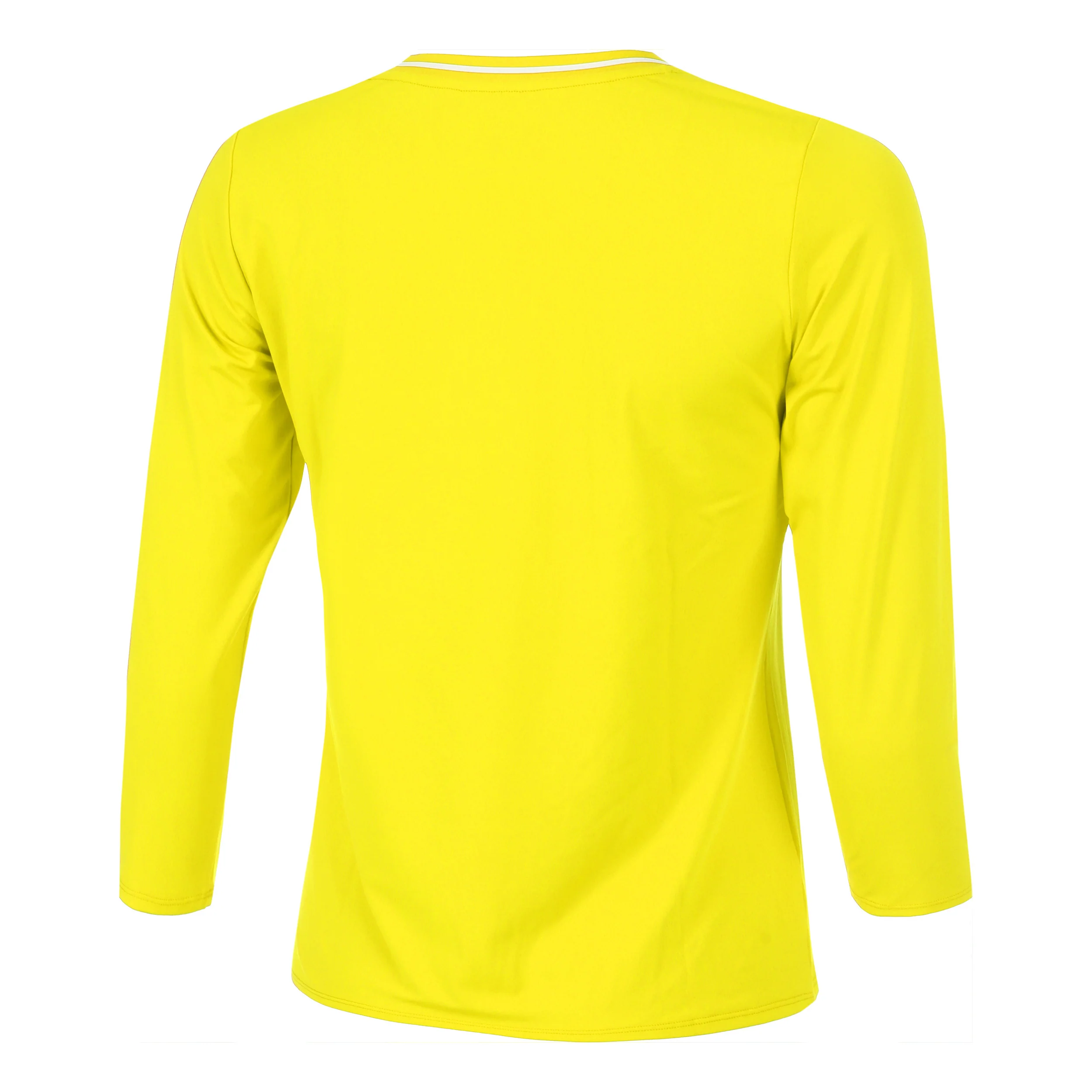Teamline Camiseta De Manga Larga Mujeres-Amarillo - Image 2