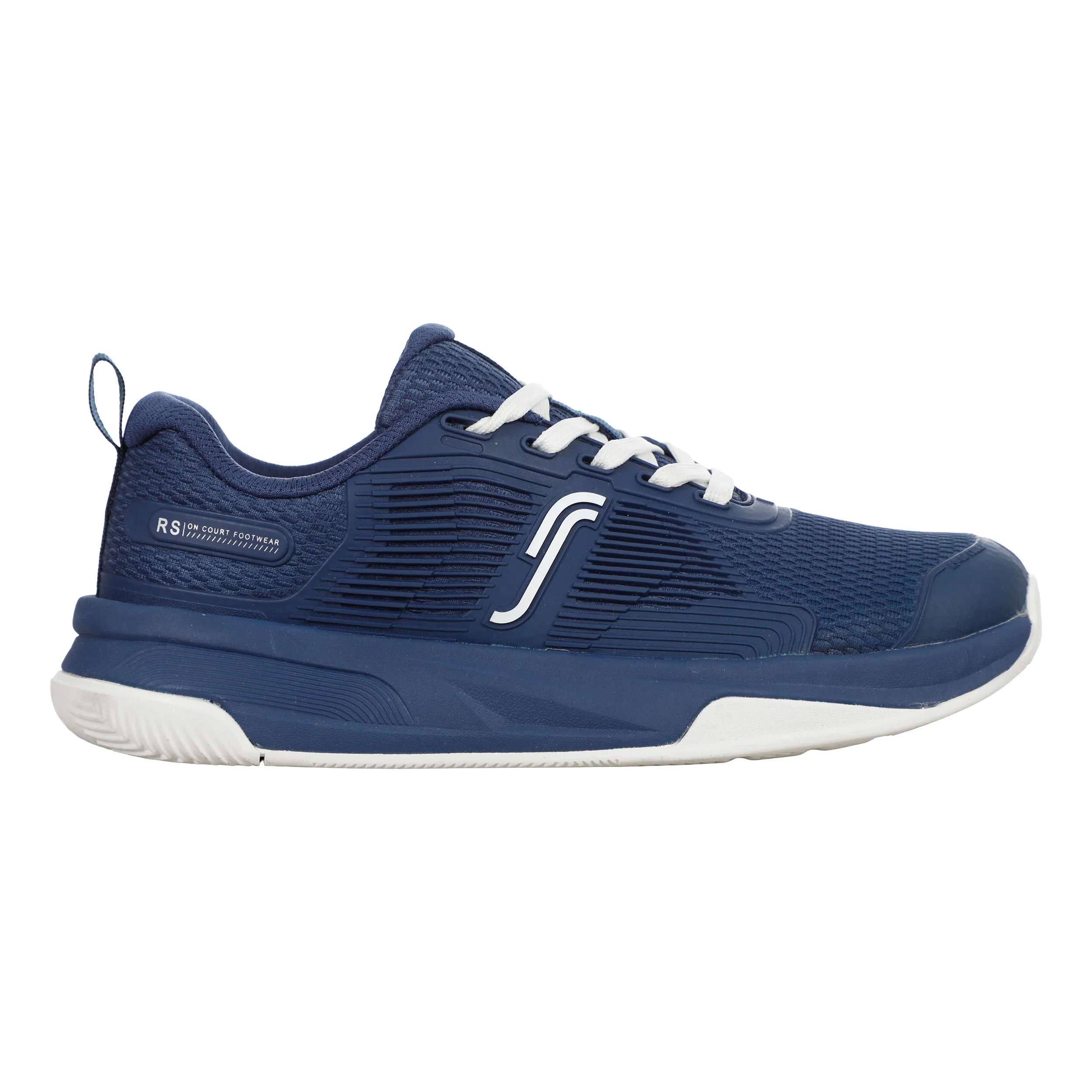RS Legacy V2 Zapatilla de pádel Mujeres - azul oscuro, blanco