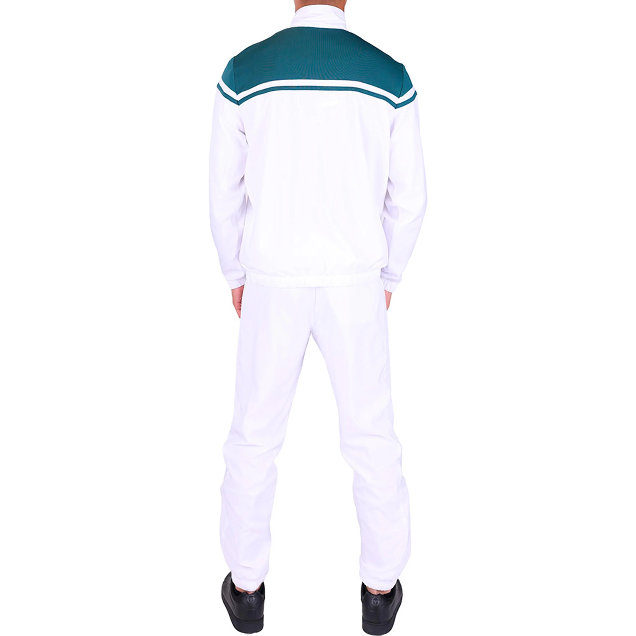 Riflesso Chándal Hombres - blanco, color petróleo - Image 3